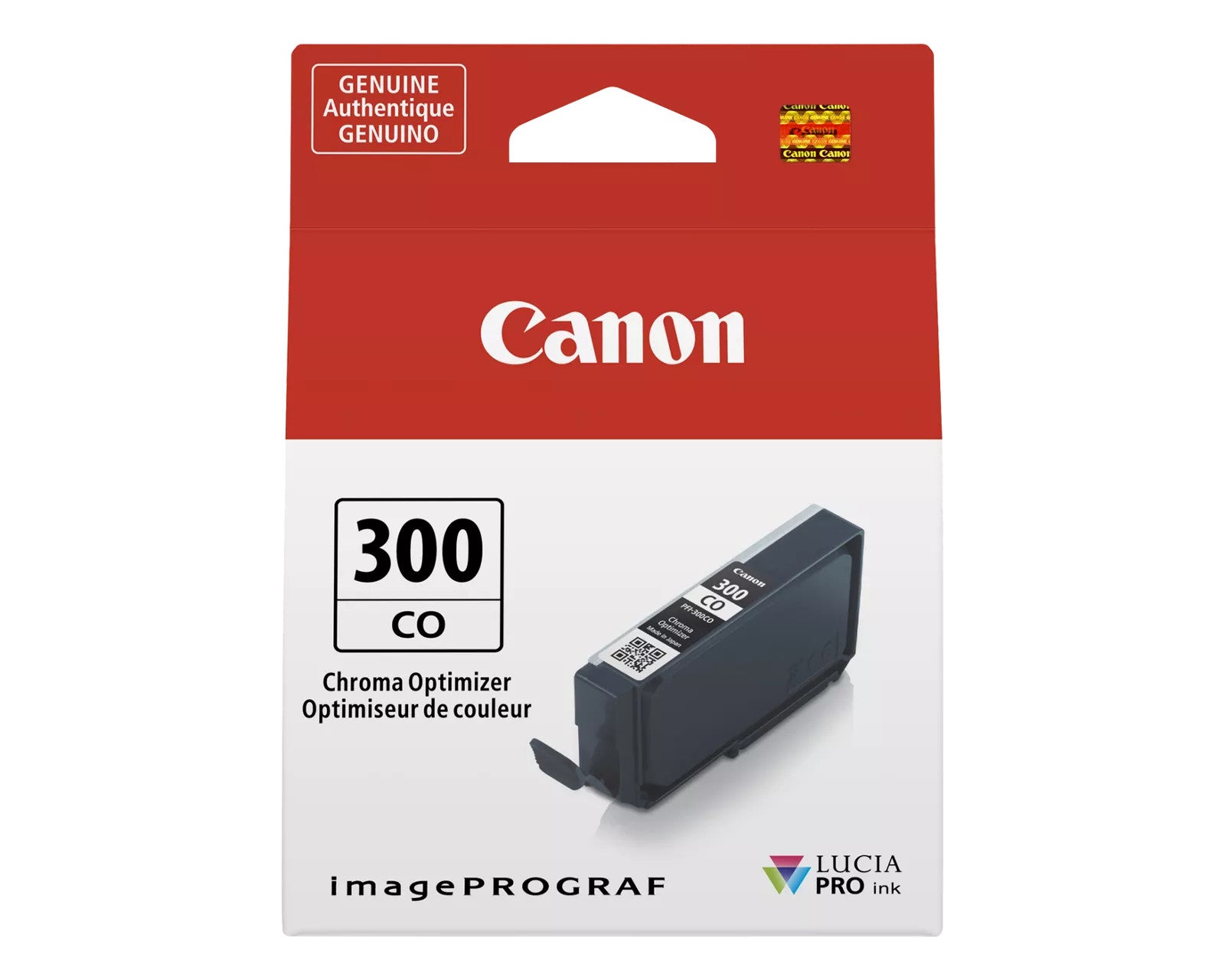 Canon PFI-300 Ink for the imagePROGRAF PRO-300 Printer Chroma Optimizer