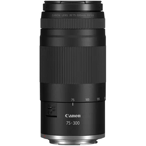 OPEN-BOX Canon RF 75-300mm f/4-5.6 Lens (#1561503024ACPR)