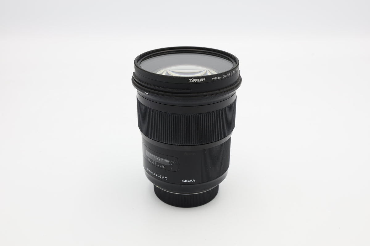 USED Sigma 50mm f/1.4 DG Art for Nikon F Mount (#50977235ACP)