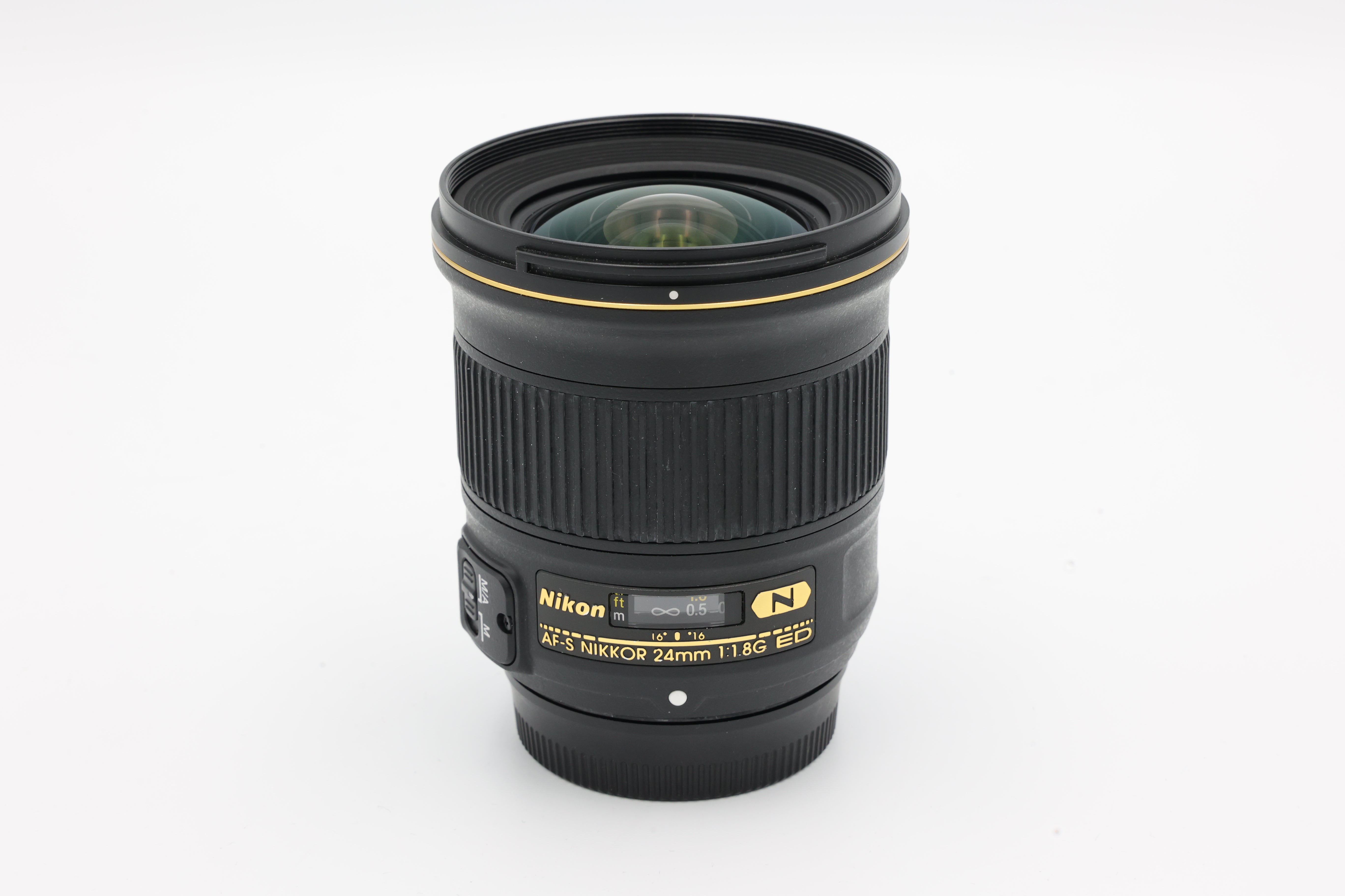 USED Nikon AF-S NIKKOR 24mm F/1.8 G ED N Lens (#216926ACP)