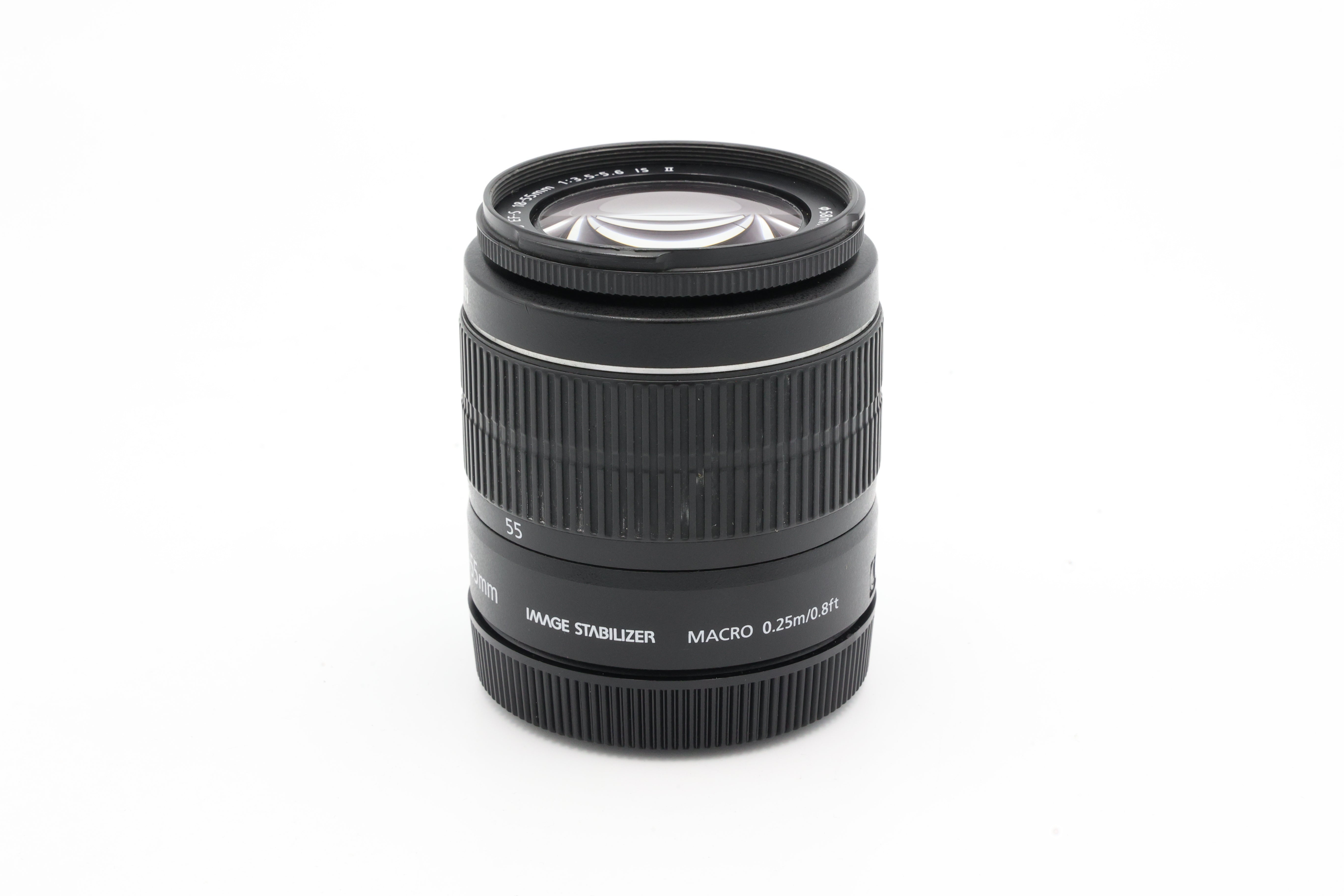 USED Canon 18-55mm EF-S f/3.5-5.6 IS II Lens (#1556095081ACP)