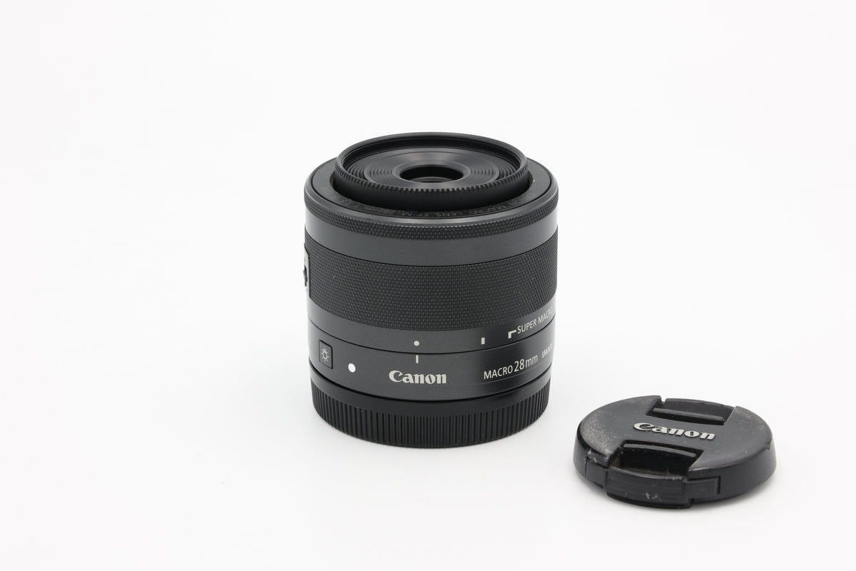 USED Canon 28mm EF-M f/3.5 IS STM(940212000846ACP)