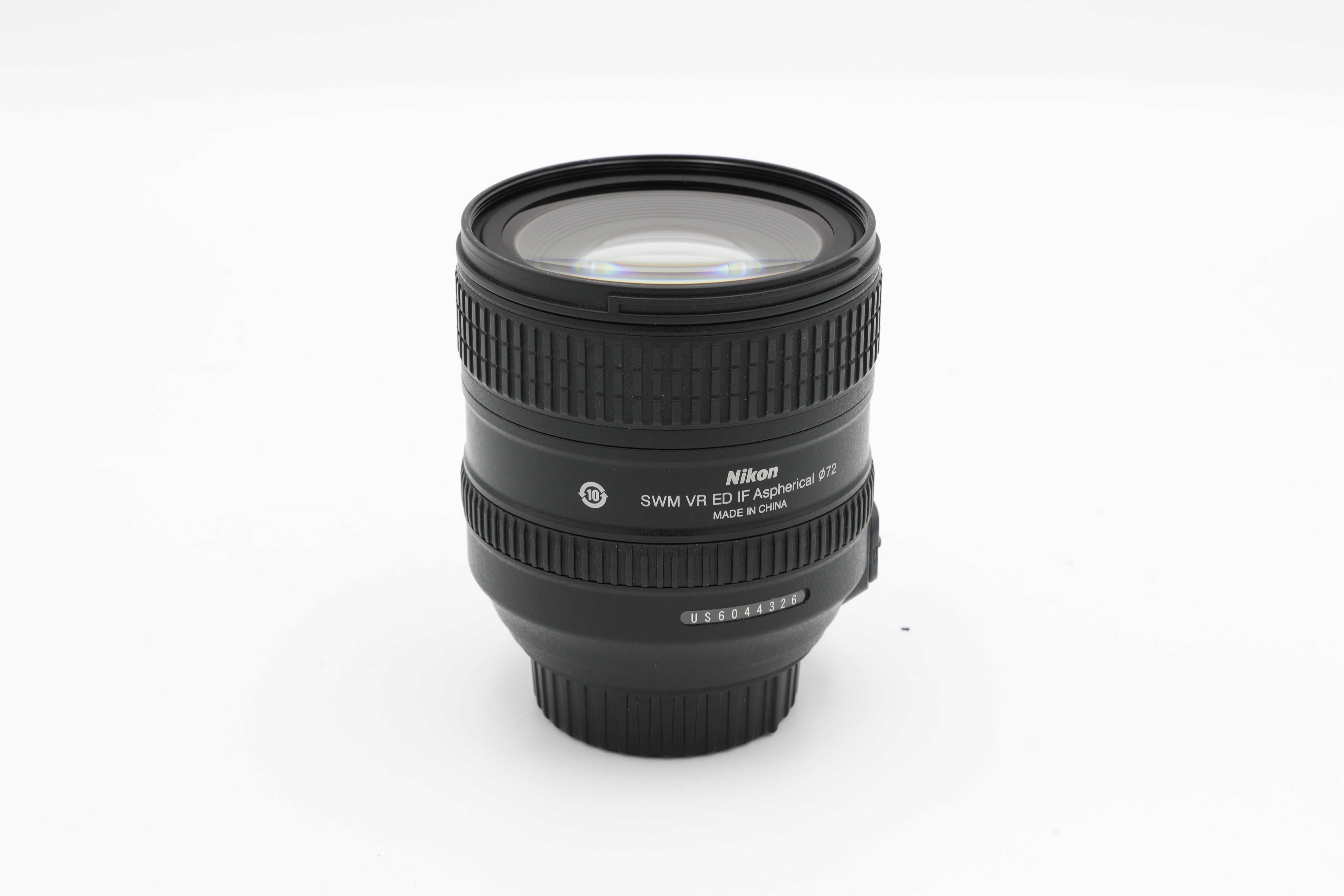 Used Nikon AF-S NIKKOR 24-85mm f/3.5-4.5G ED VR Nikon F Lens (#US6044326ACP)
