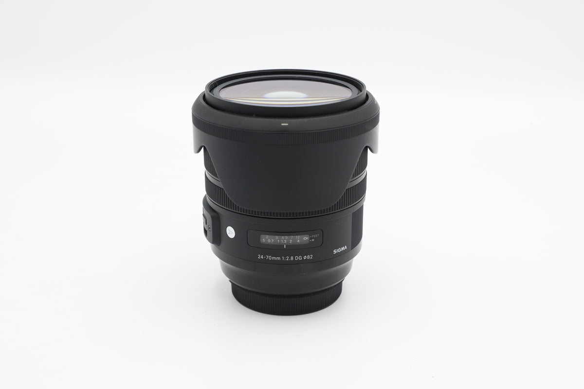 USED Sigma 24-70 f/2.8 OH HSM for Canon EF (#54815334ACP)