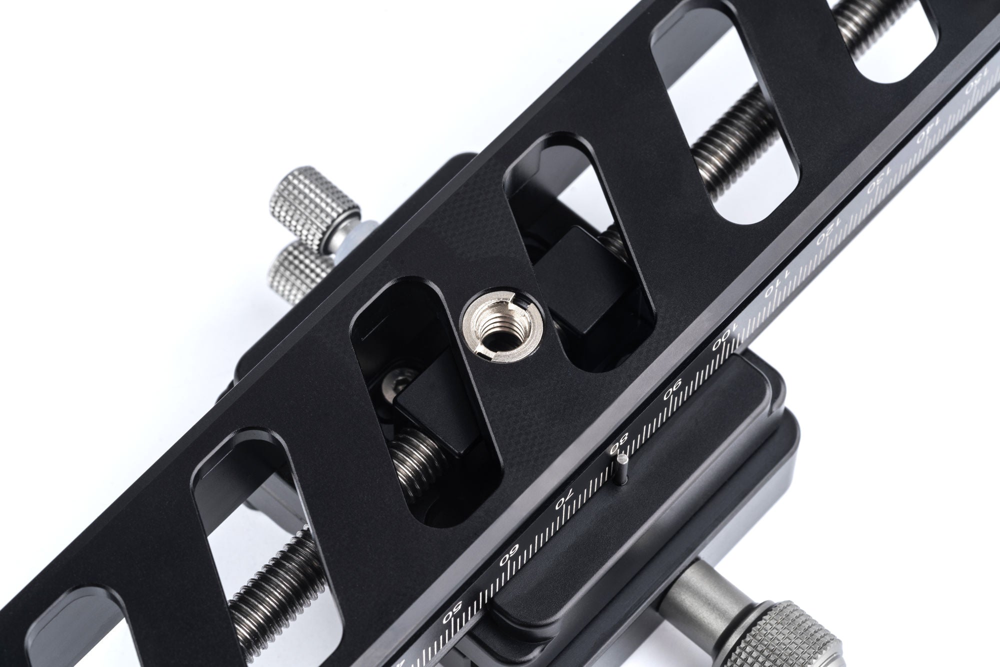 NiSi Macro Focusing Rail NM-180 with 360 Degree Rotating Clamp