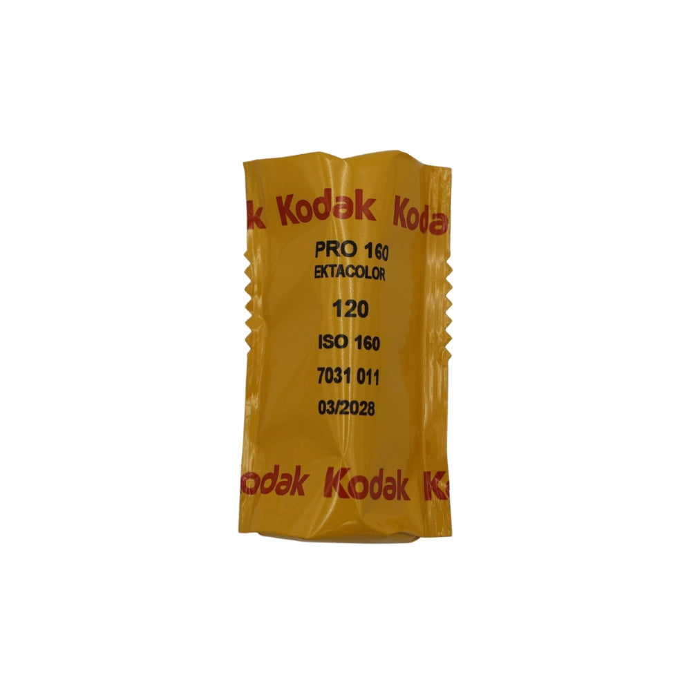 Kodak Ektacolor Pro 160 Color Negative 120 Film - Single Roll