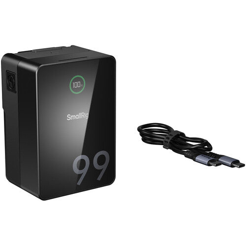 SmallRig VB99 Pro Mini V-Mount Battery (Black)