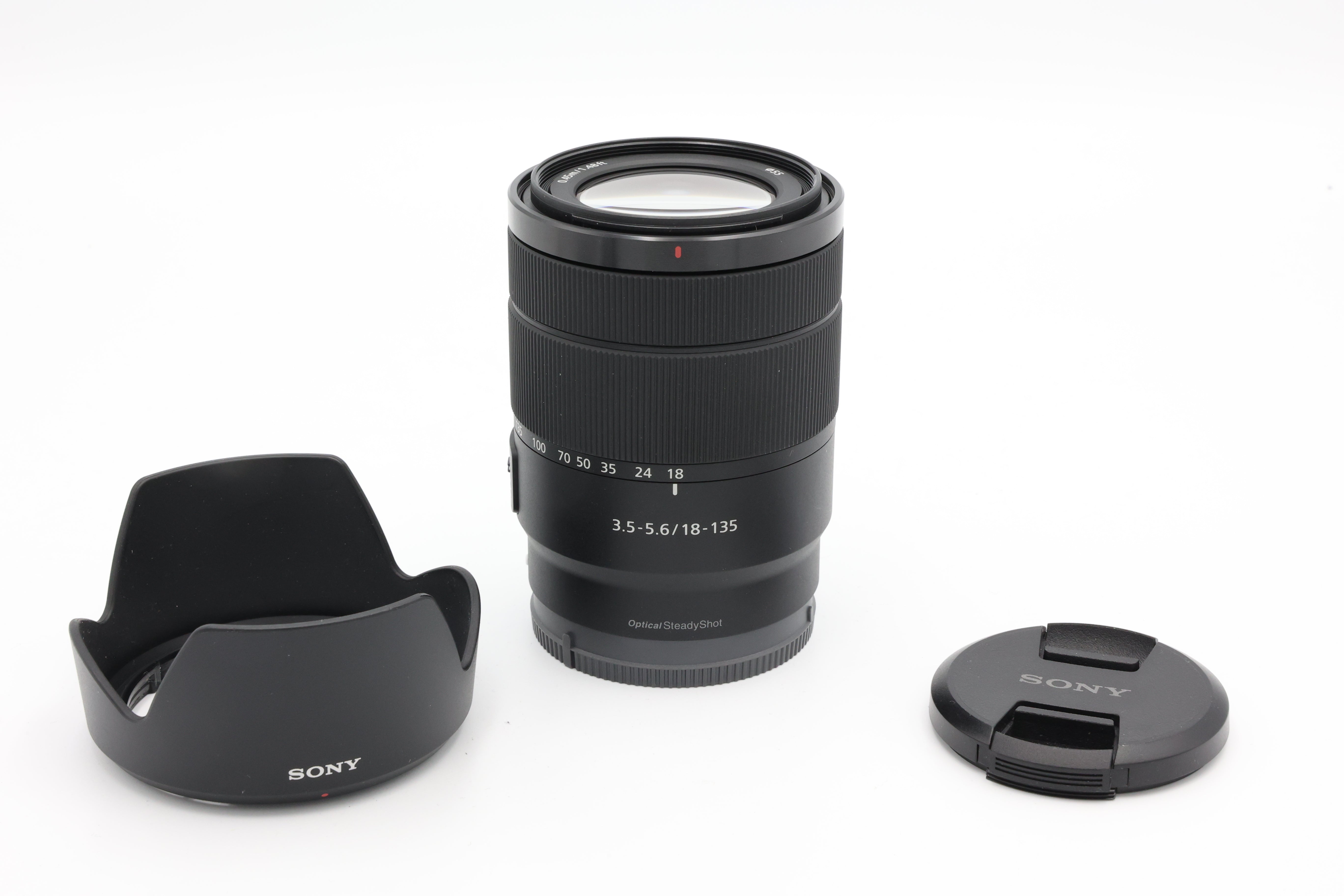 USED Sony E 18-135mm f/3.5-5.6 OSS (#2375581ACP)