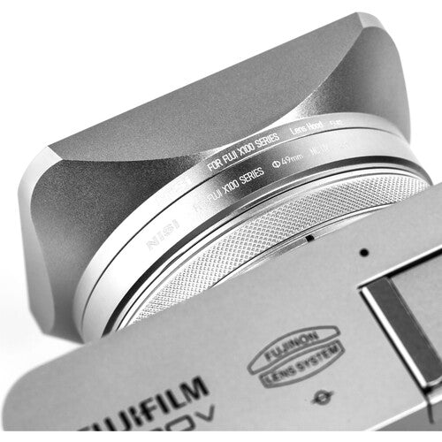 NiSi X100 Series NC UV Filter Kit for Fujifilm X100series Silver