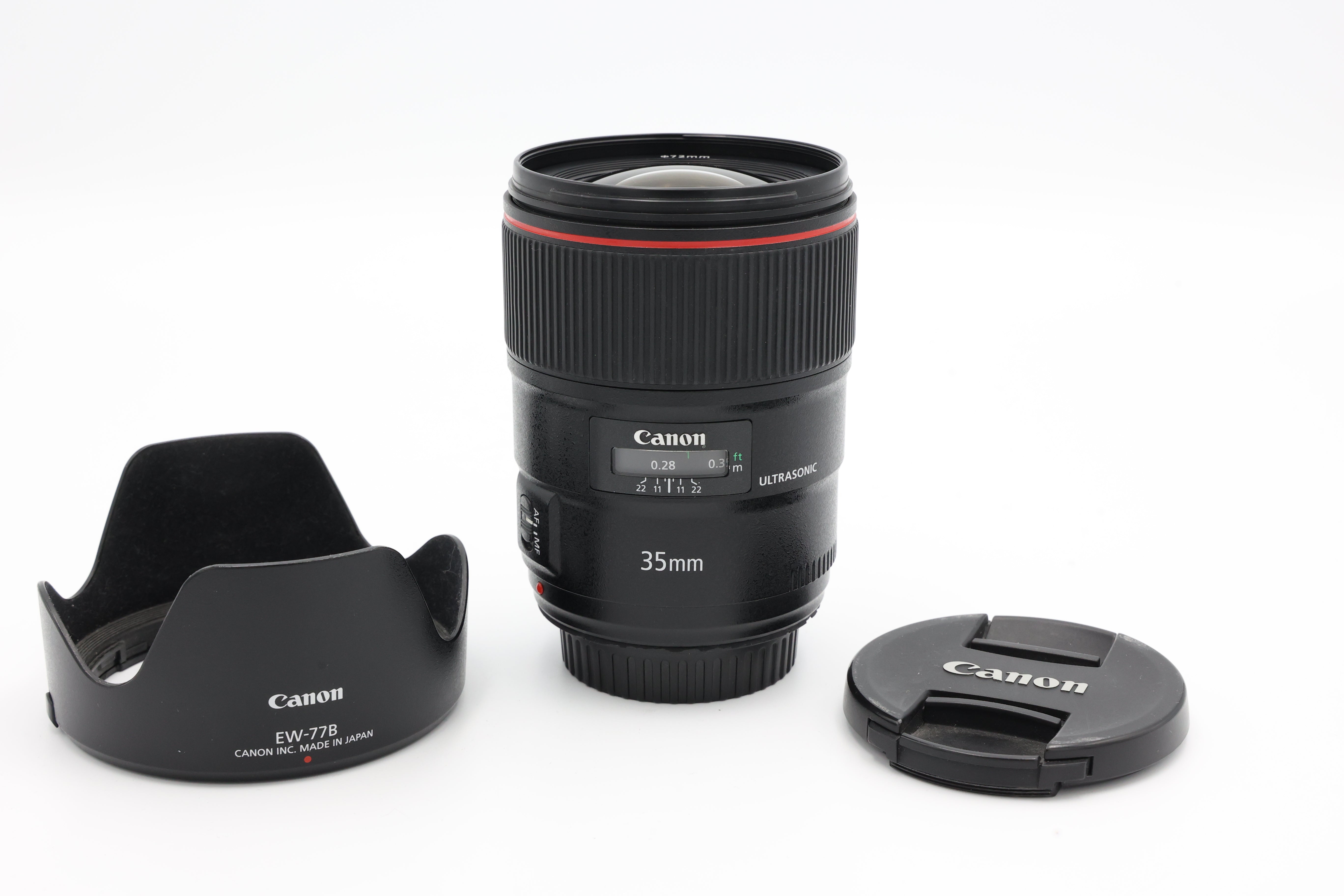 USED Canon EF 35mm f/1.4L II USM Lens (#6710001435ACP)