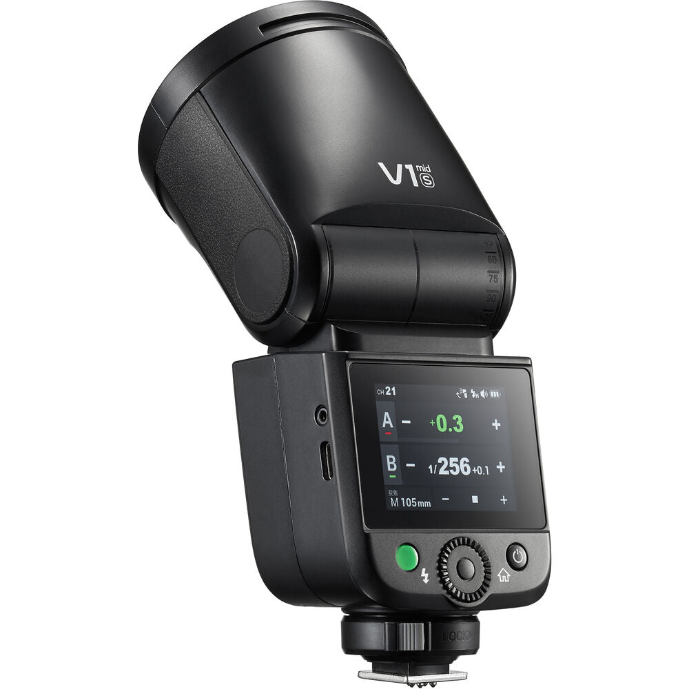 Godox V1mid TTL On-Camera Flash