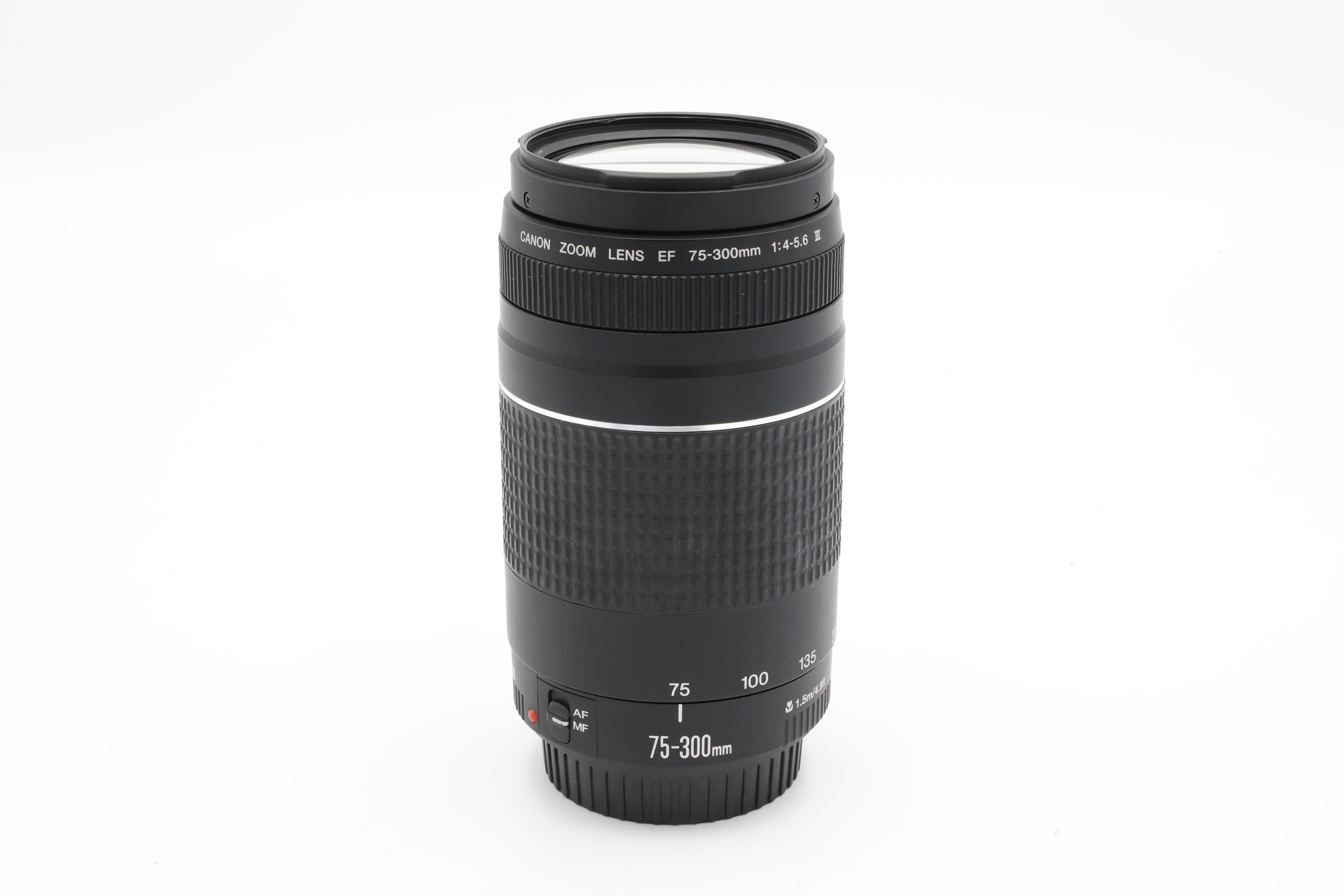 USED Canon EF 75-300mm f/4-5.6 III (8901004763ACP)