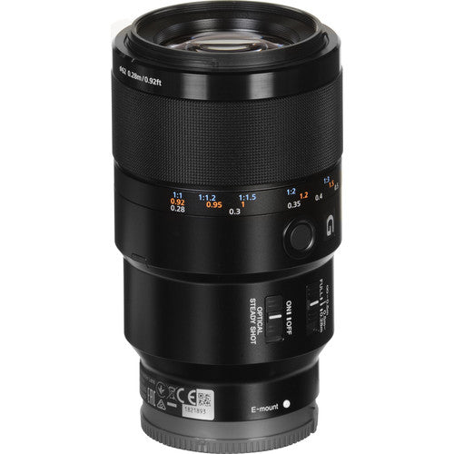OPEN-BOX Sony FE 90mm f/2.8 Macro G OSS Lens (#S012030611%ACPN)