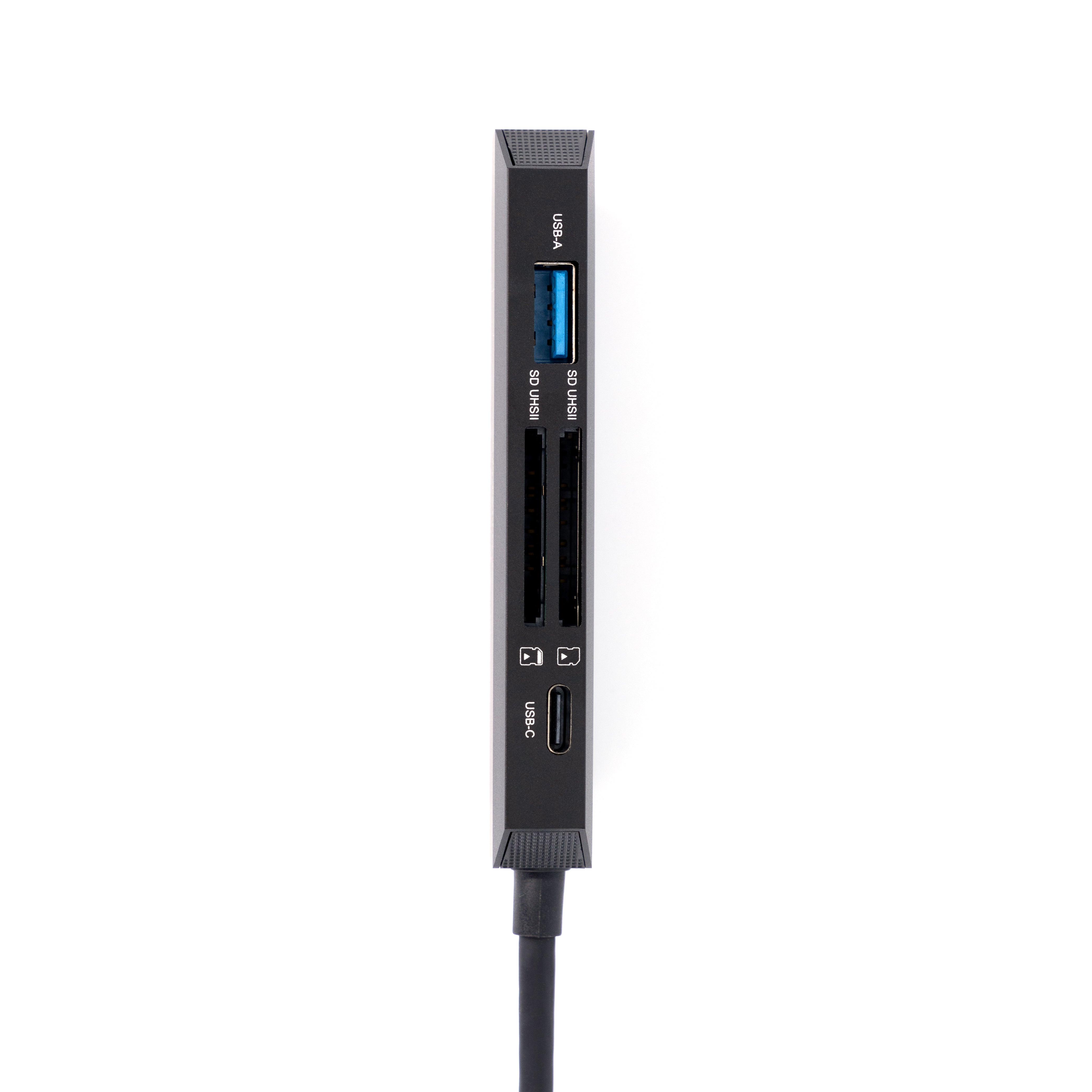 ProMaster USB-C Hub with Dual SD Card Reader, HDMI, USB Ports & Power Delivery