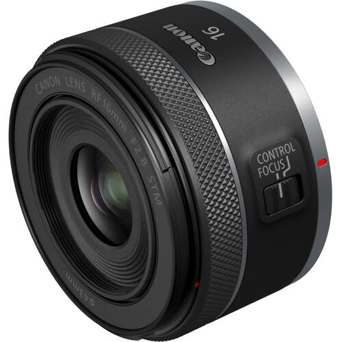 OPEN-BOX Canon RF 16mm f/2.8 STM Lens (#2901003684ACP)