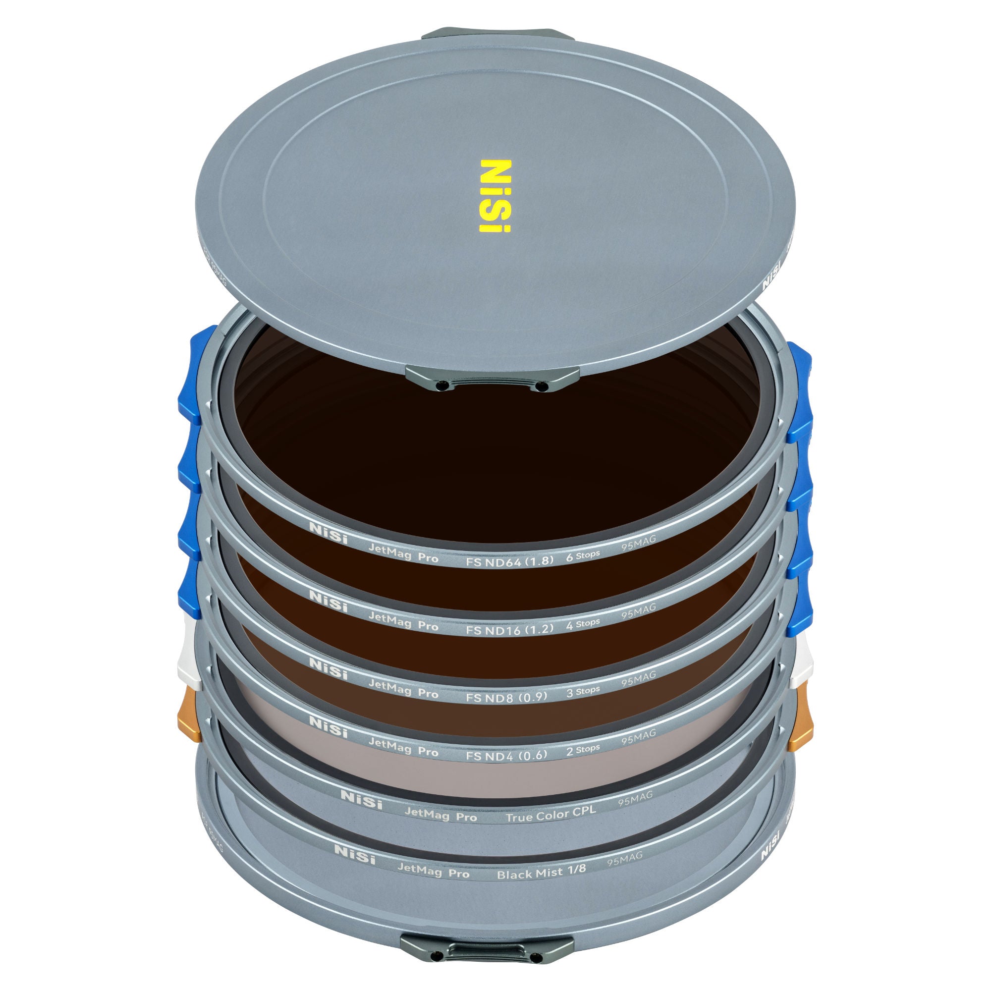NiSi JetMag Pro Cinema Kit 95MAG Magnetic Filter Kit