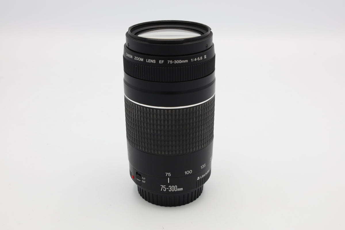 USED Canon EF 75-300mm f/4-5.6 III (#7761207413ACP)