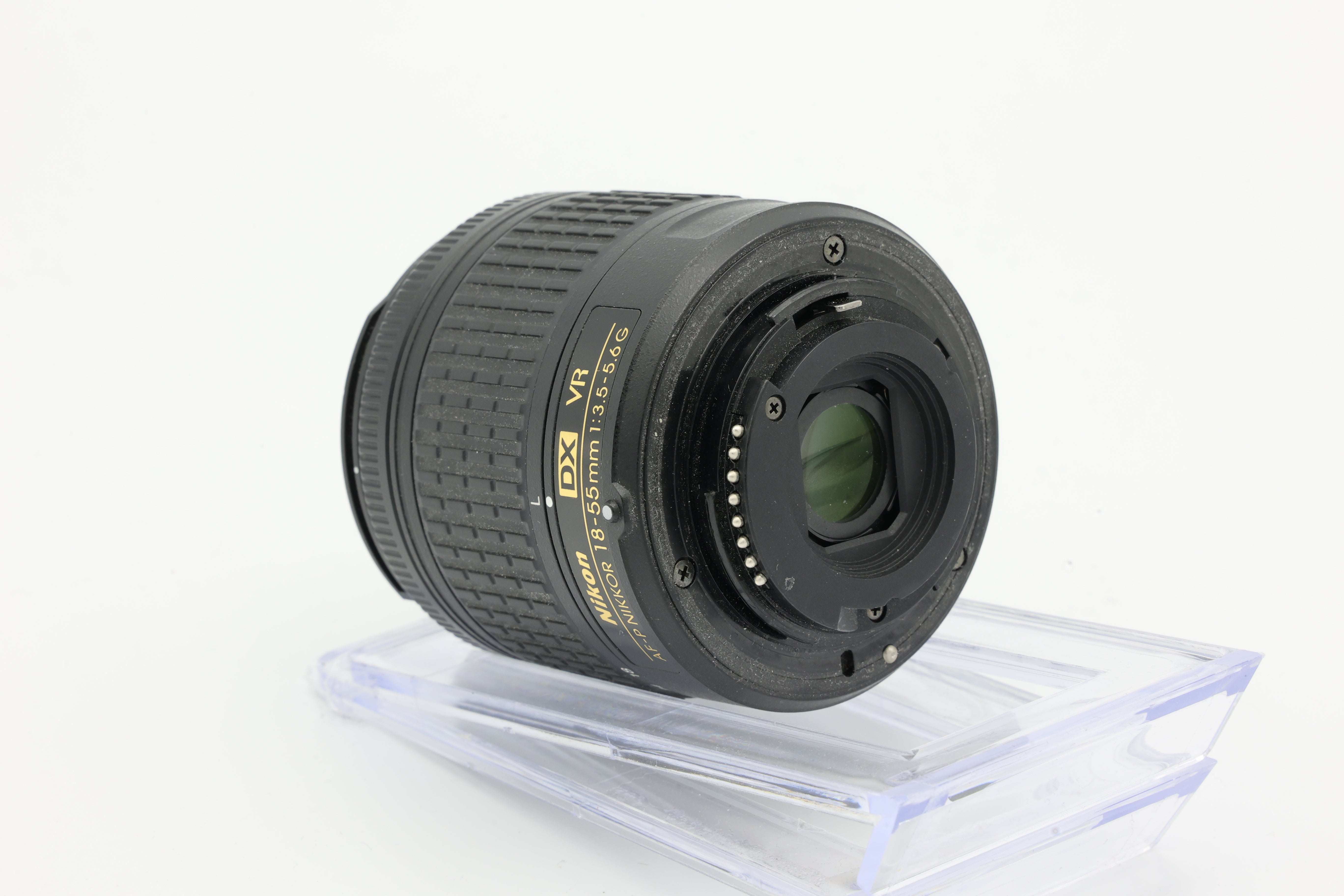 USED Nikon AF-P 18-55mm f/3.5-5.6 G DX VR