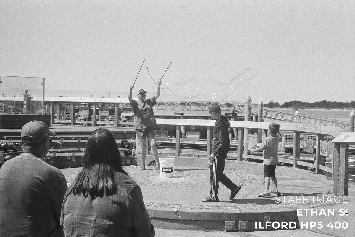 Ilford HP5+ 400 B&W 120 Film
