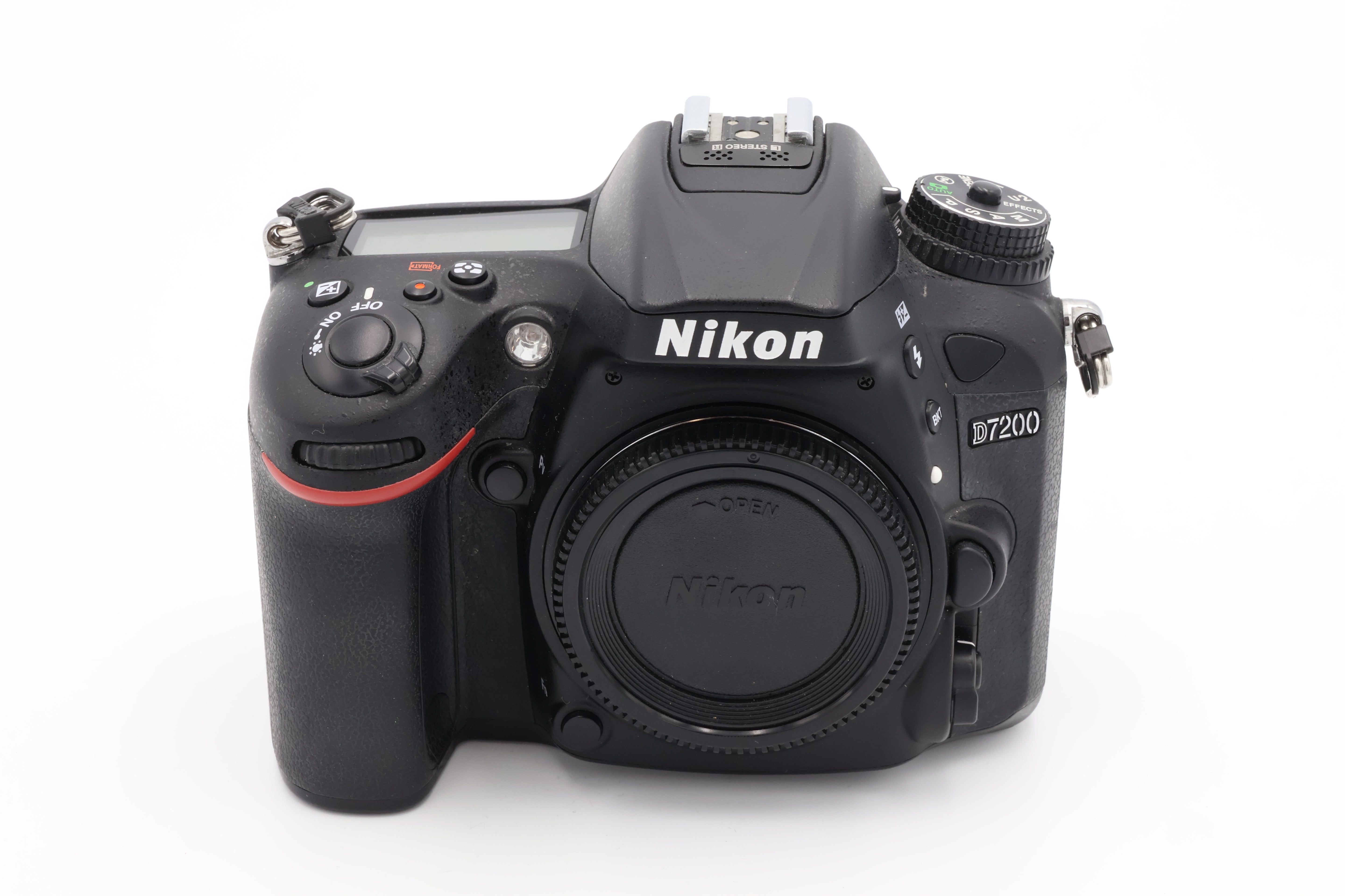 USED Nikon D7200 Body (#2512957ACP)