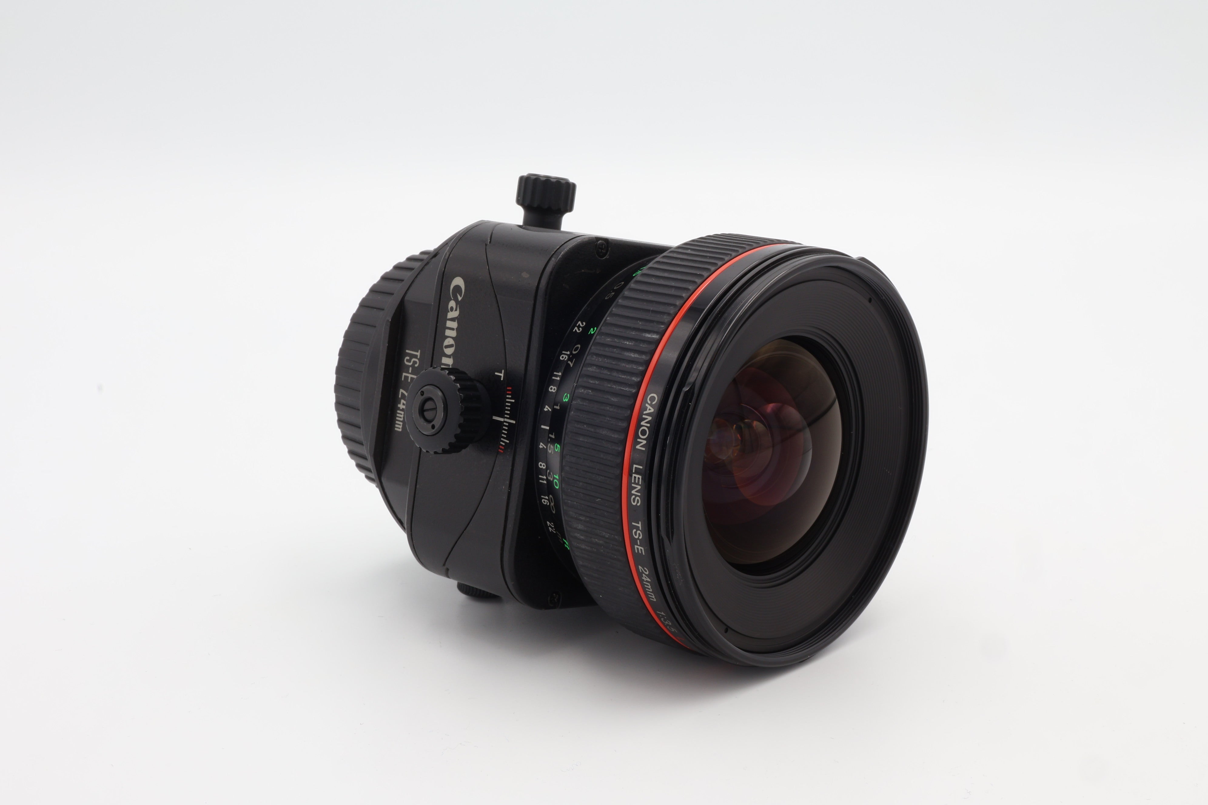 USED Canon EF TS-E 24mm f/3.5 L Tilt-Shift Lens (#13751ACP)