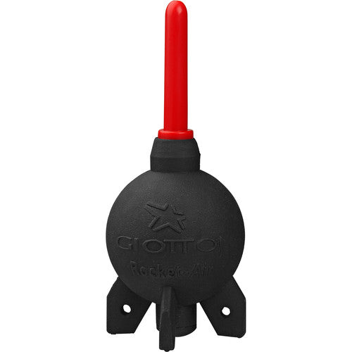 Giottos Rocket Air Blaster Dust-Removal Tool (Black, Small)