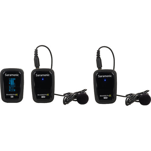 Saramonic Blink 500 ProX B2R Dual-Channel Wireless Microphone System