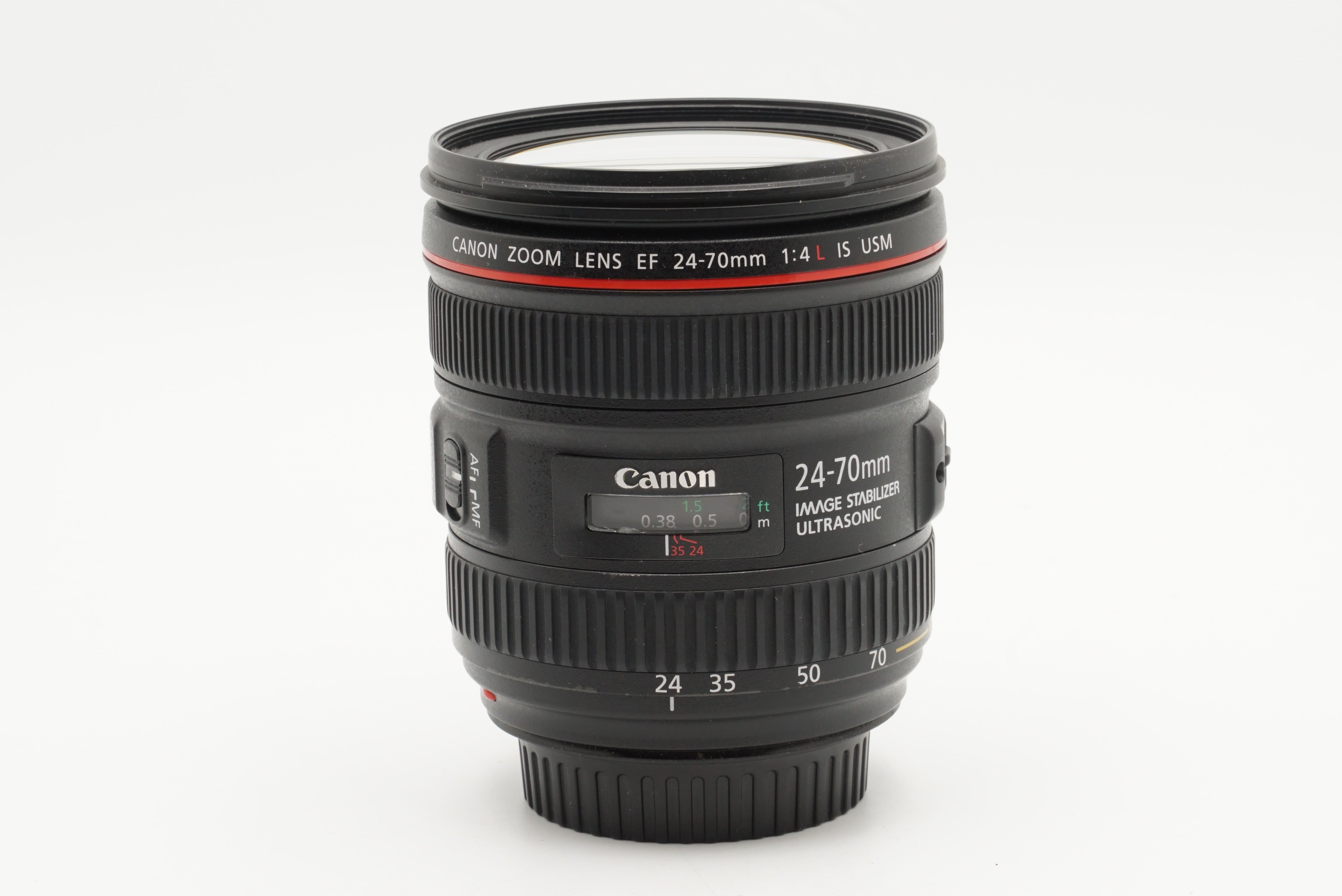 USED Canon 24-70mm f4L IS USM (6525001049CM)