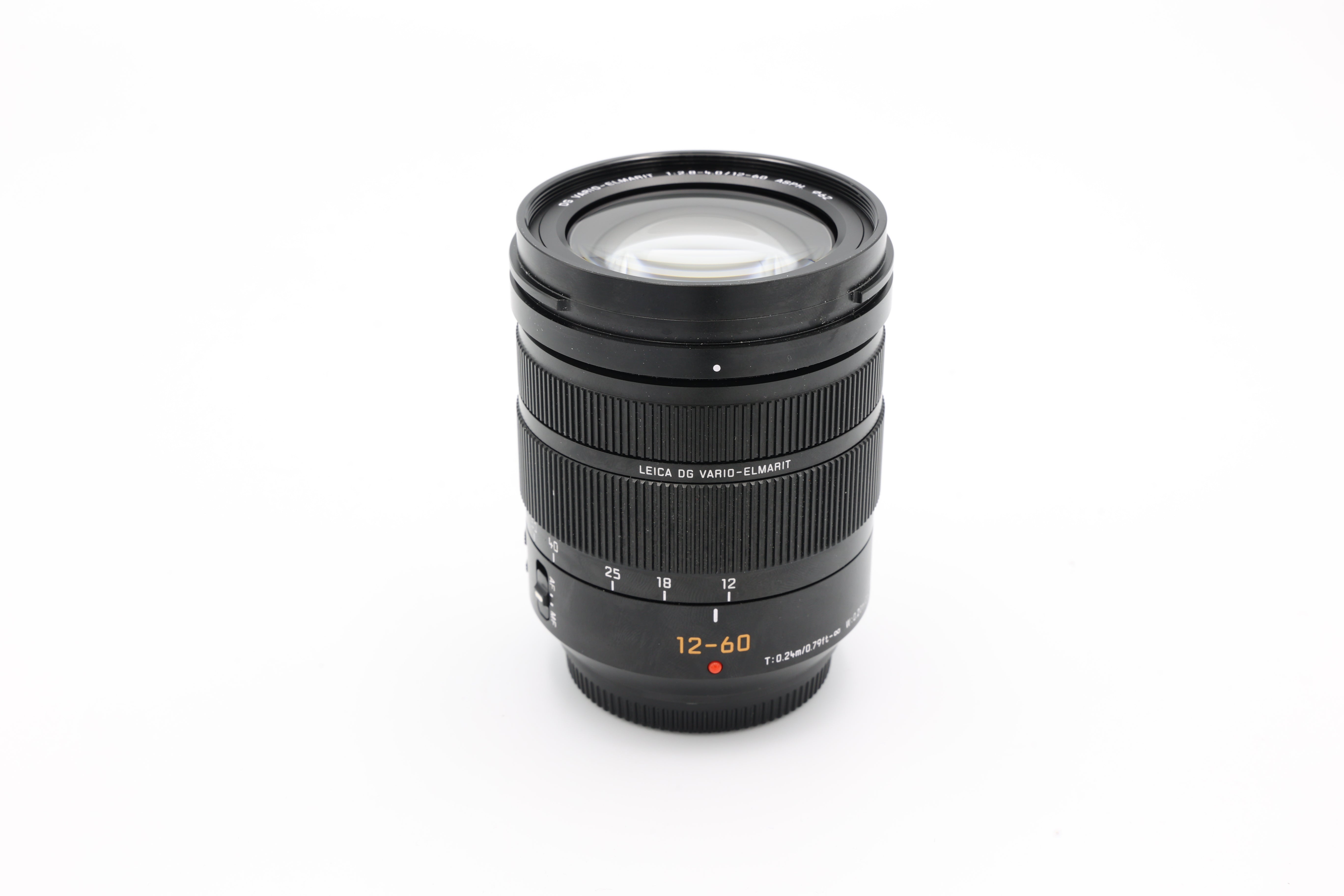 USED Panasonic Leica DG Vario-Elmarit 12-60mm F/2.8-4 ASPH OIS Lens (XD1KE208949ACP)
