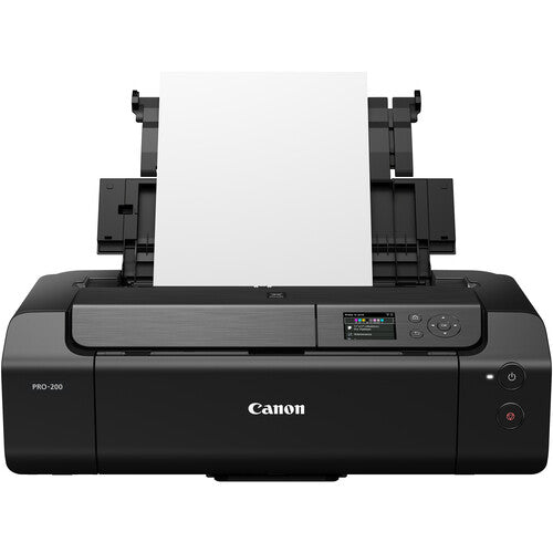 Canon PIXMA PRO-200 13" Wireless Professional Inkjet Photo Printer