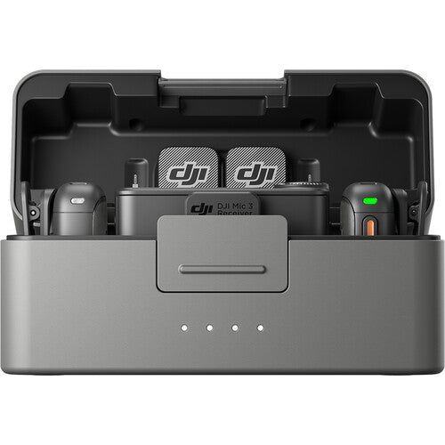 DJI Mic 3 2-Person Compact Wireless Microphone