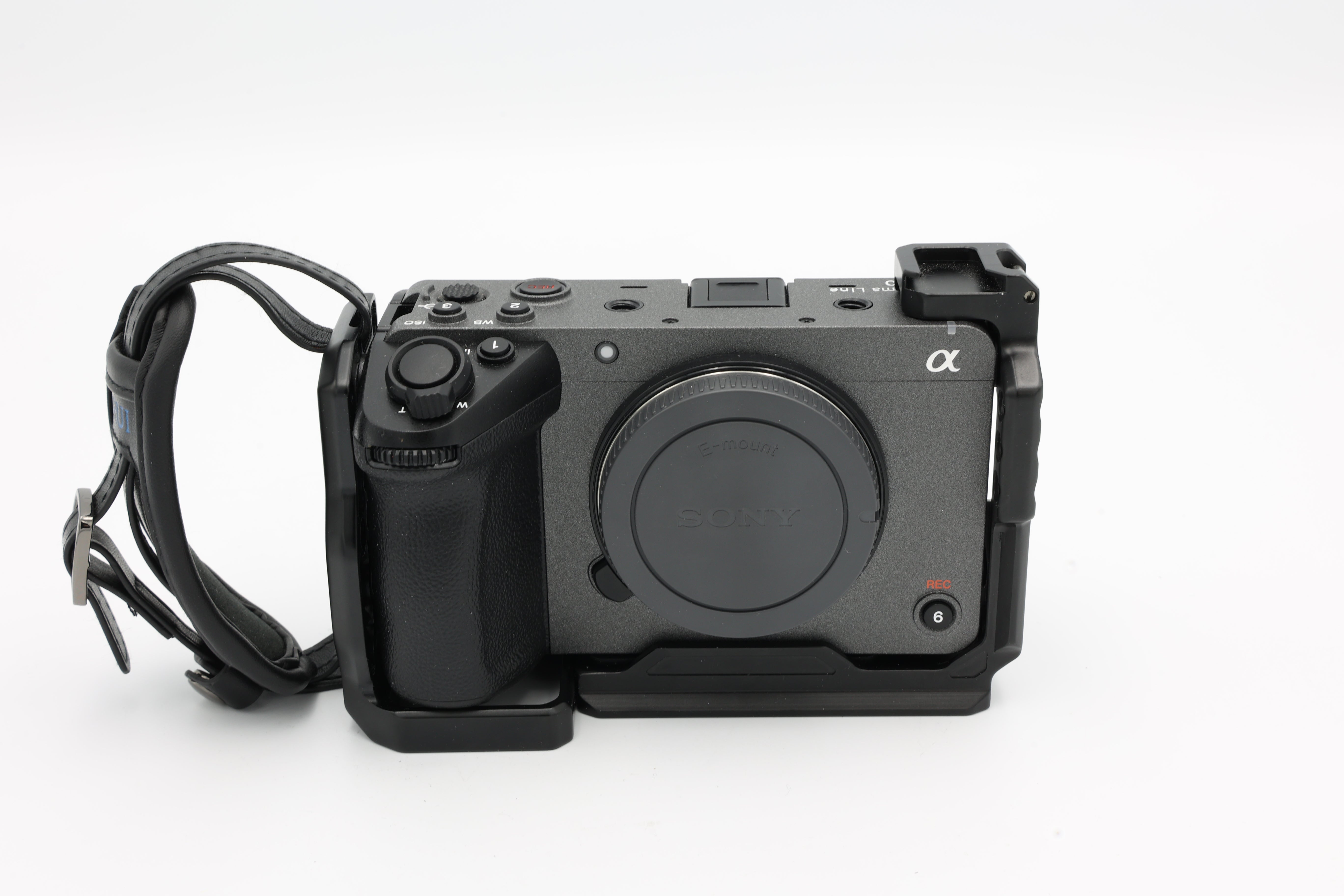 USED Sony FX30 Camera Body w/ Sirui Cage and Handstrap (#1021578ACP)