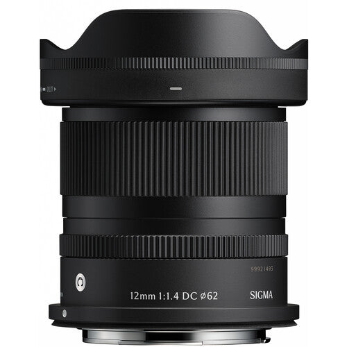 Sigma 12mm f/1.4 DC Contemporary Lens
