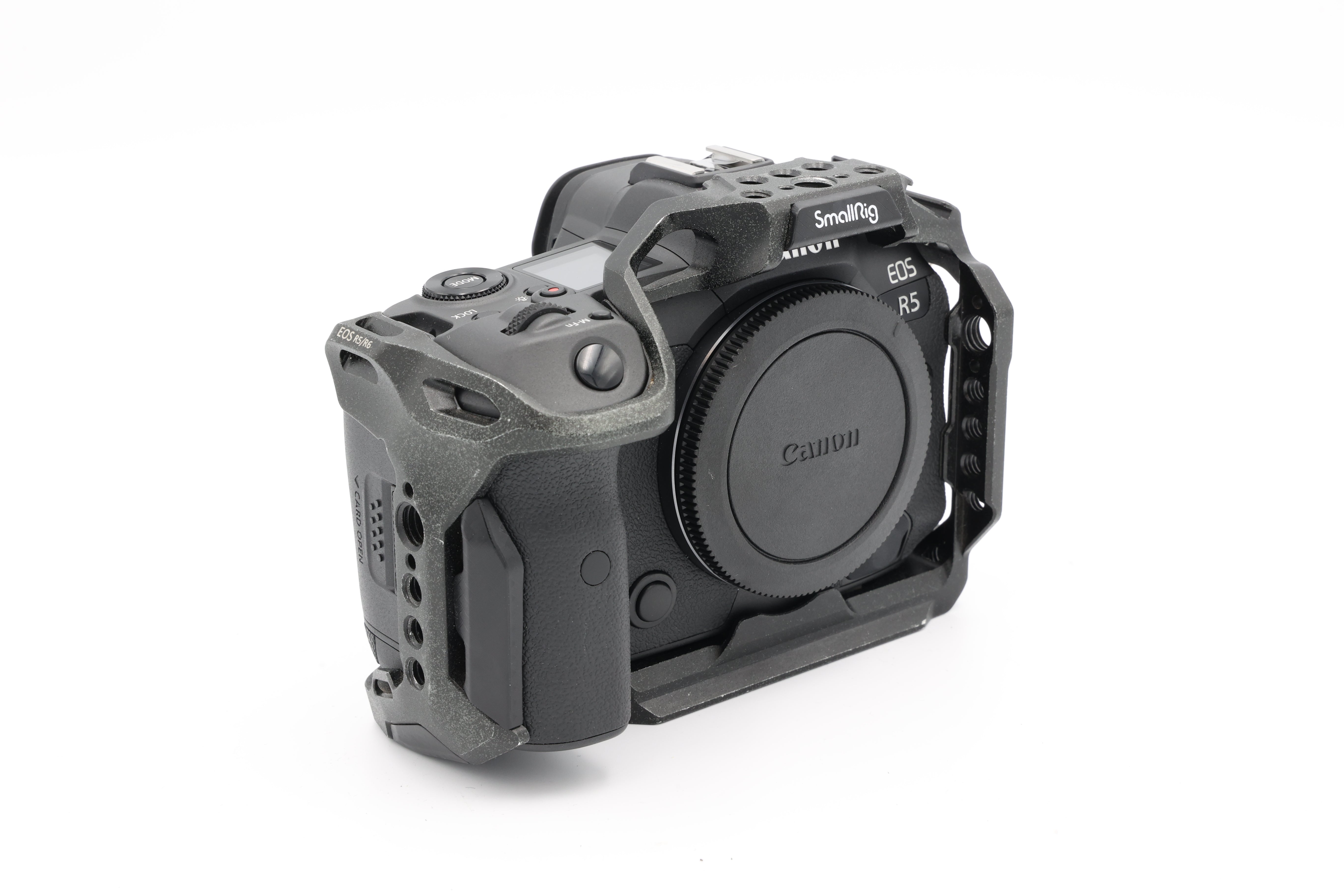 USED Canon R5 Body w/Smallrig Cage (#272027001136ACP)