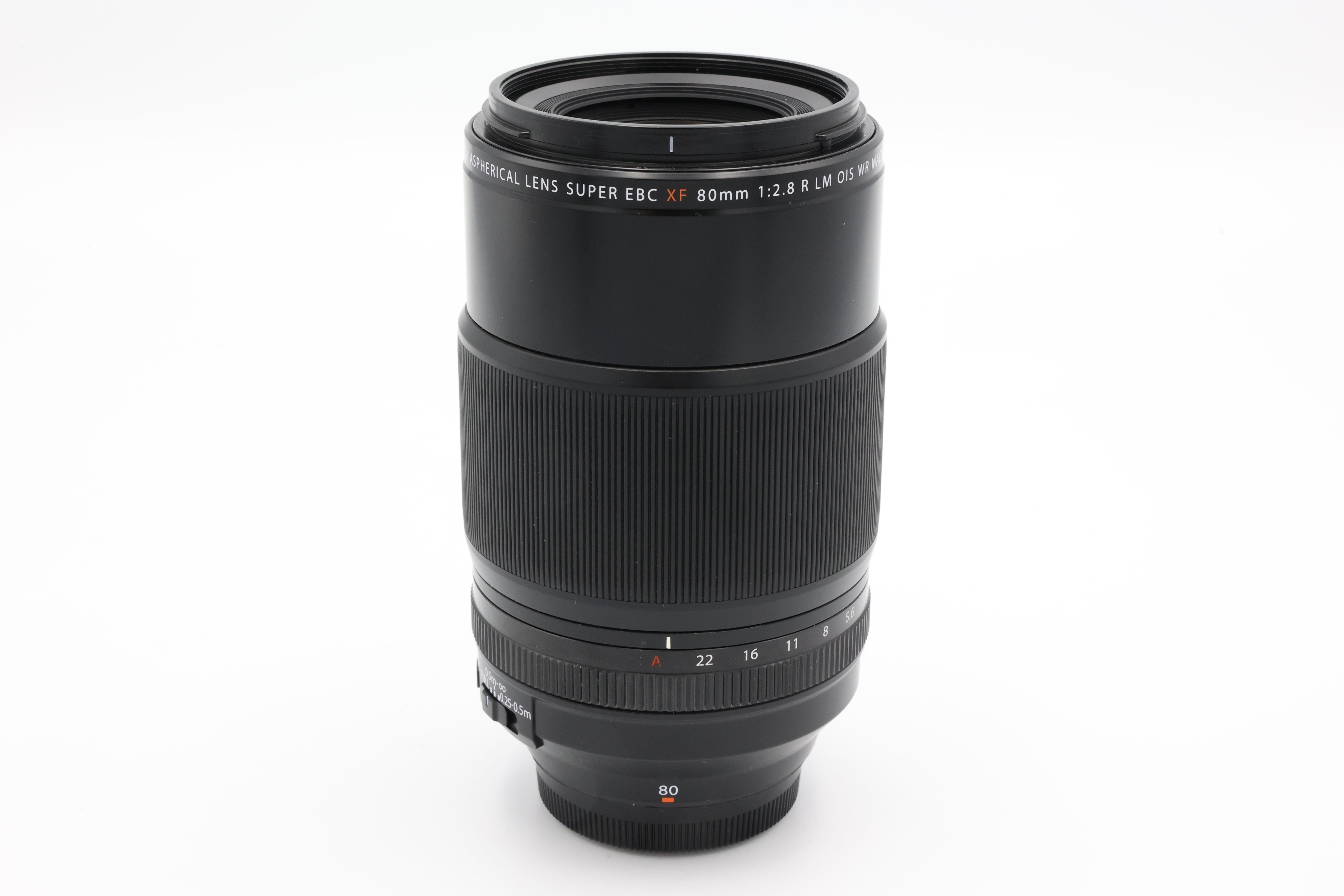 USED Fujifilm XF 80mm f/2.8 R LM OIS WR Macro (#98A00078ACP)