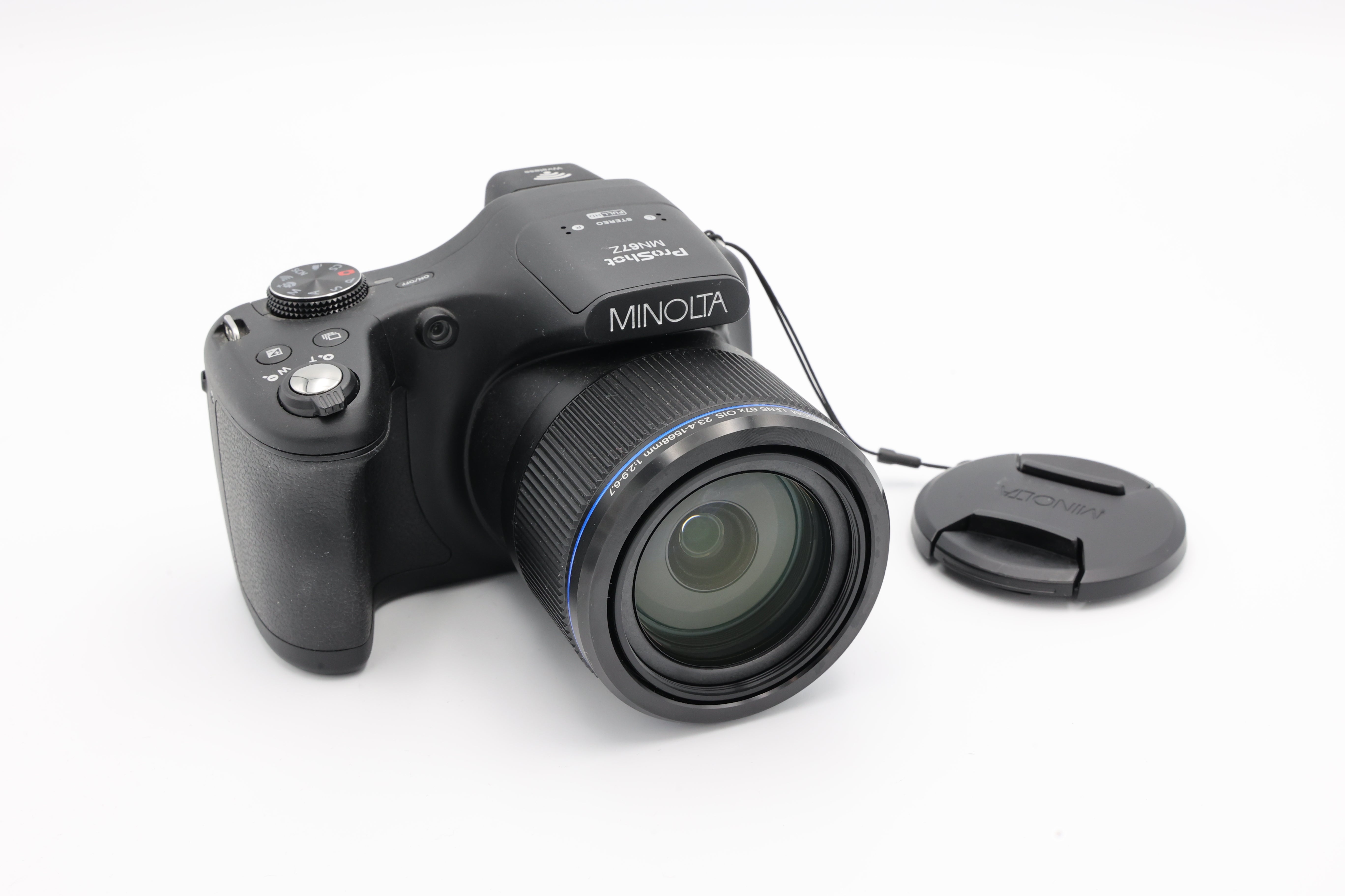 USED Minolta MN67Z Digital Camera w/67x Optical Zoom (Black)(M060006572ACP)