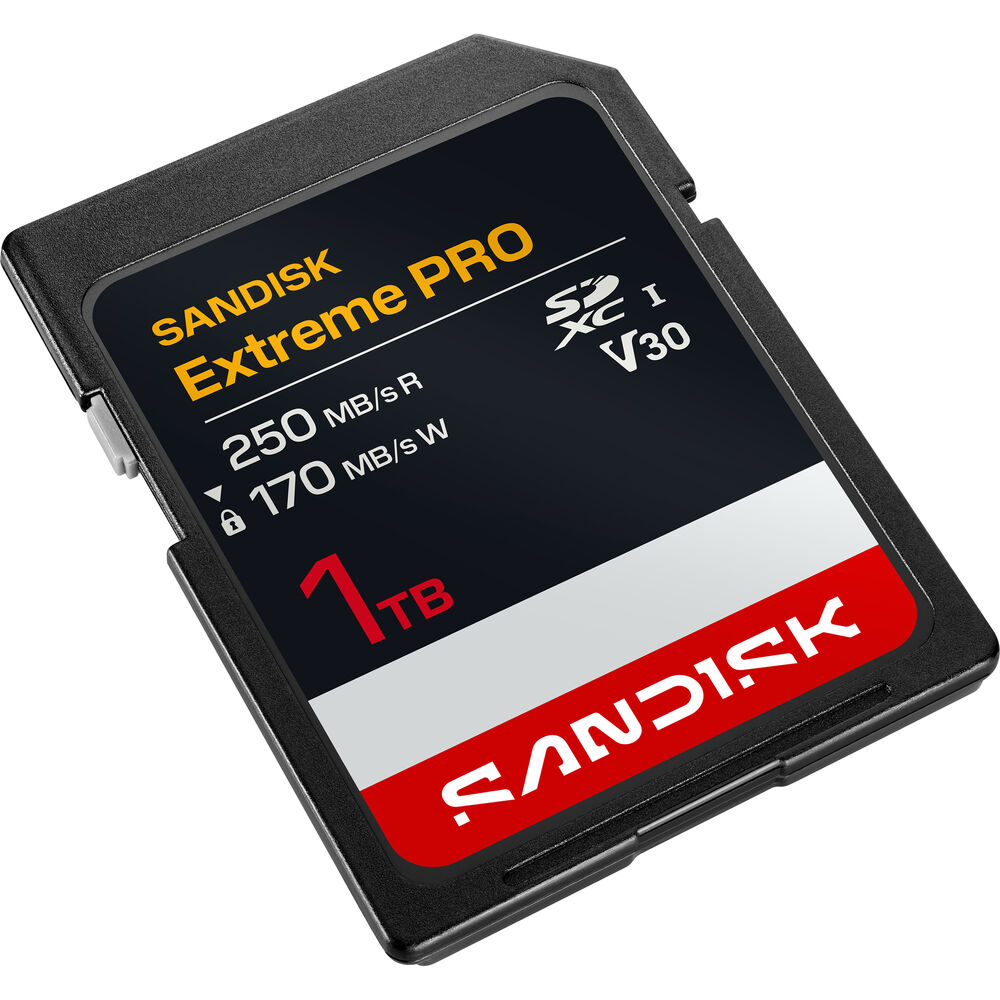 SanDisk 1TB Extreme PRO UHS-I SDXC Memory Card