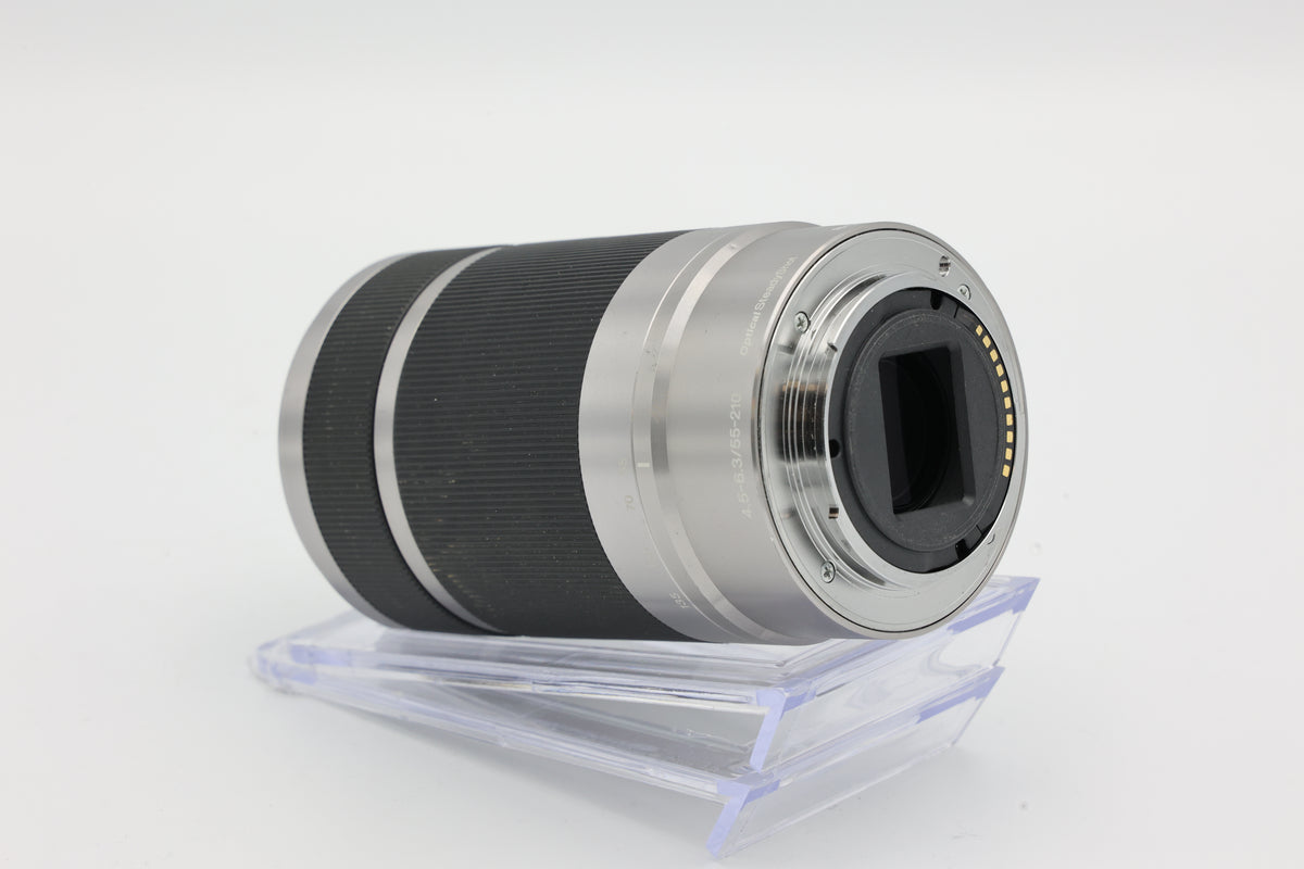 USED Sony 55-210mm f/4.5-6.3 Lens (#3431856ACP)
