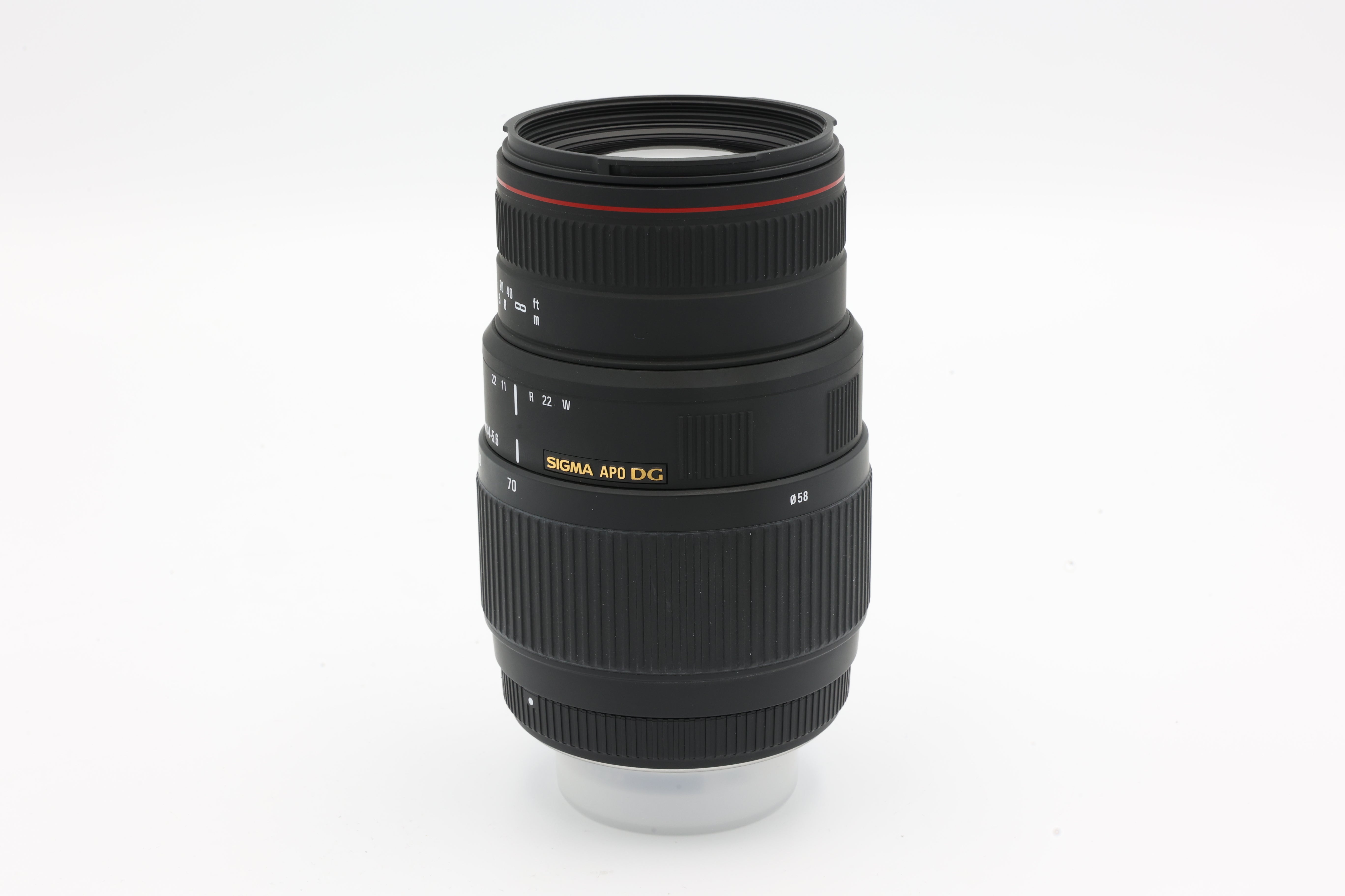 Used Sigma 70-300mm f/4-5.6 APO DG Macro Nikon F Lens (#15754389ACP)