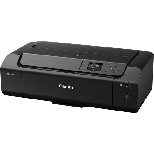 Canon PIXMA PRO-200 13" Wireless Professional Inkjet Photo Printer