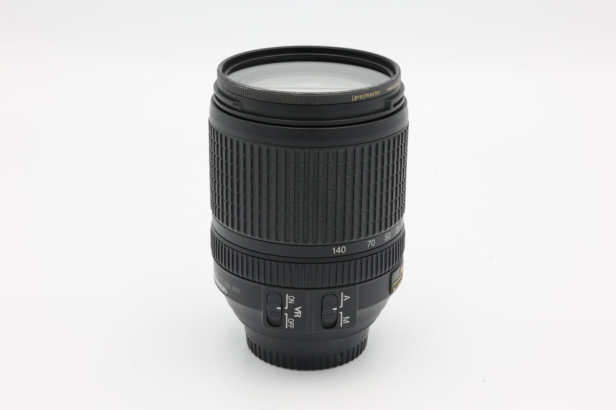 USED Nikon AF-S DX Nikkor 18-140mm f/3.5-5.6G ED VR (70504454ACP)