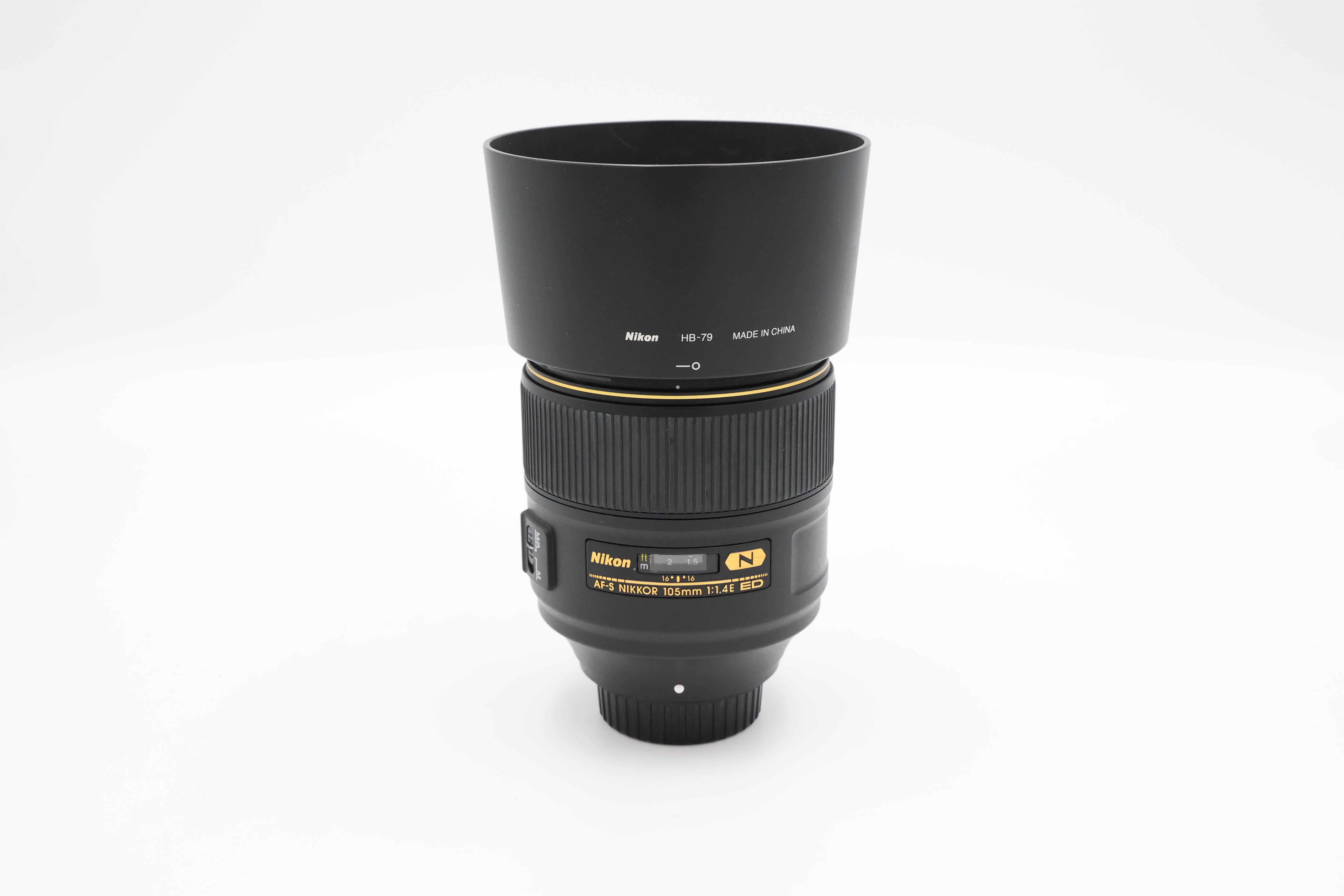 USED Nikon AF-S Nikkor 105mm f/1.4E ED