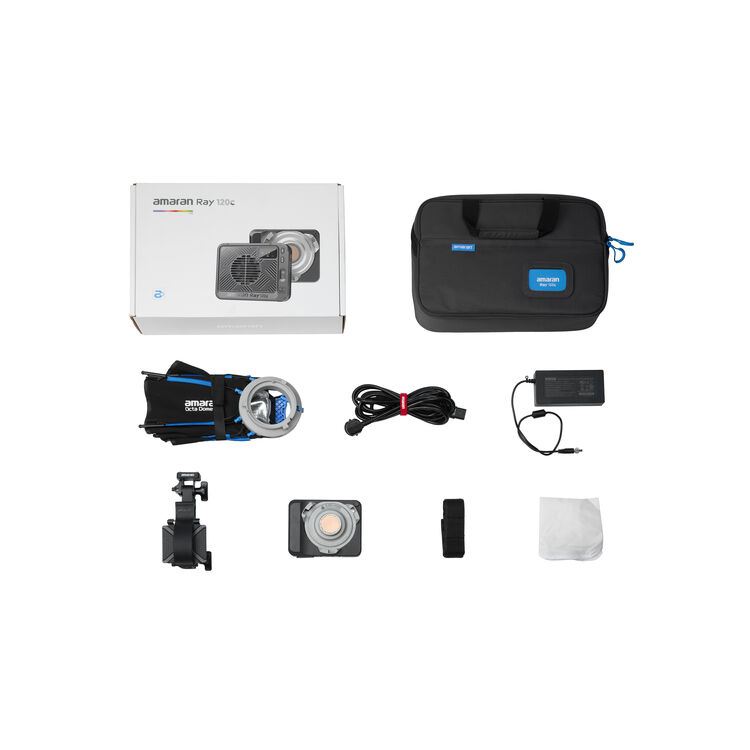 amaran Ray 120c RGB LED Monolight