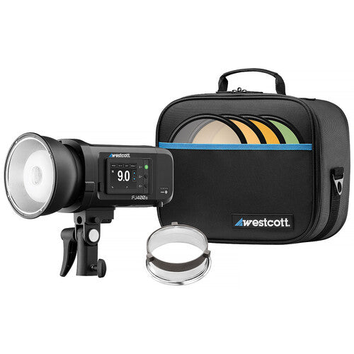 Westcott FJ400 II Touchscreen Strobe with FJ Pro AC/DC Battery (400Ws)