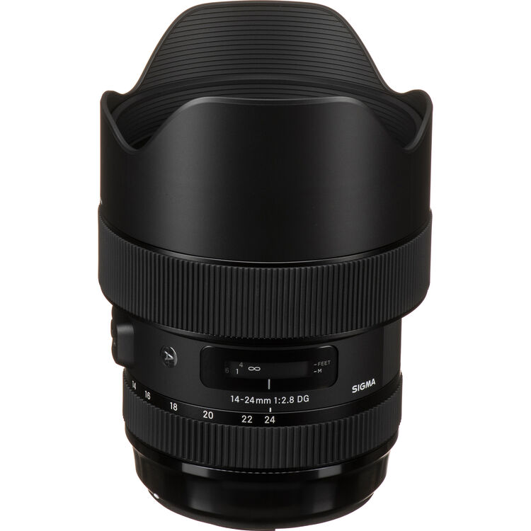 OPEN-BOX Sigma 14-24mm f/2.8 DG HSM Art Lens for Canon EF (55268312ACPN)