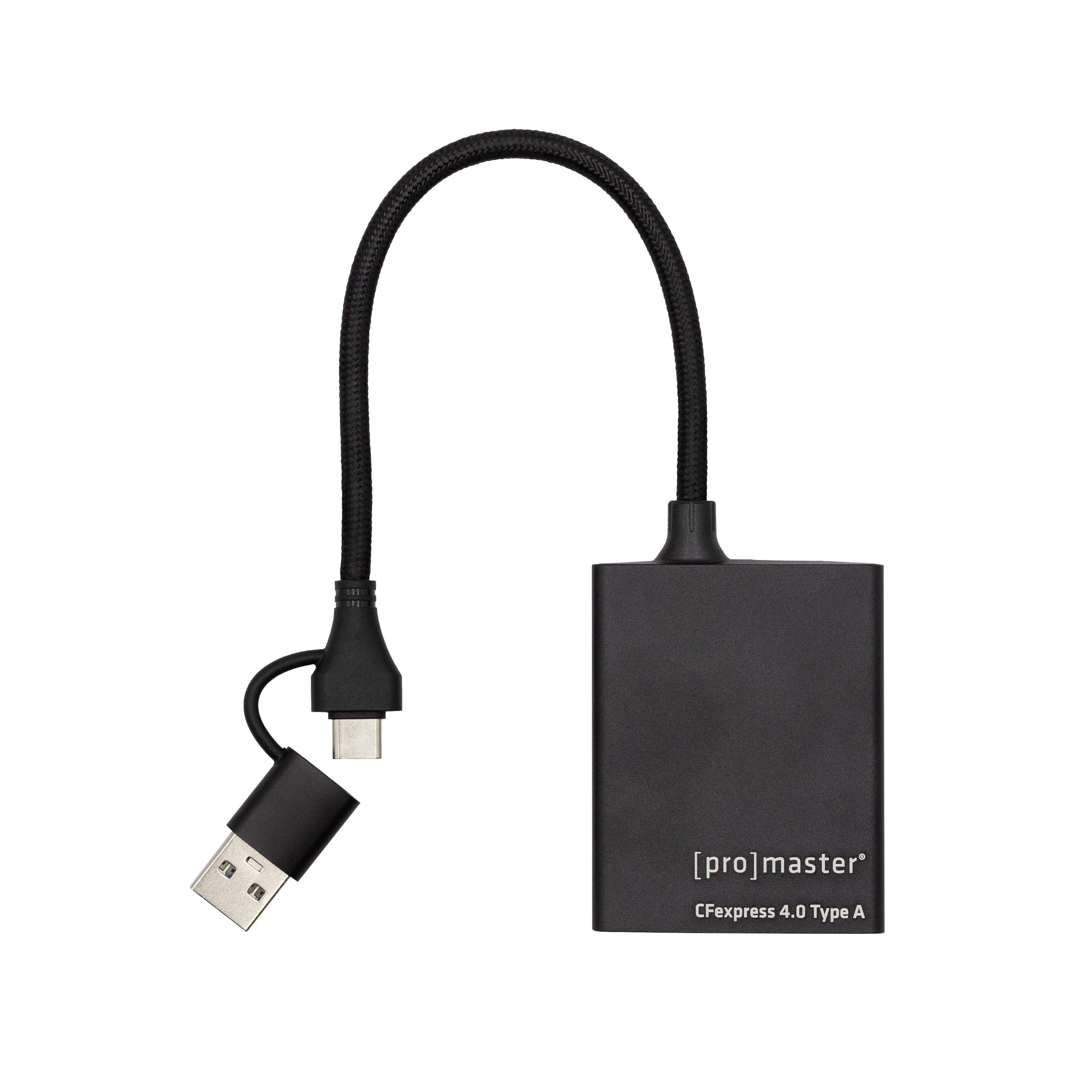 ProMaster CFexpress Type A Card Reader (USB-C & USB-A)