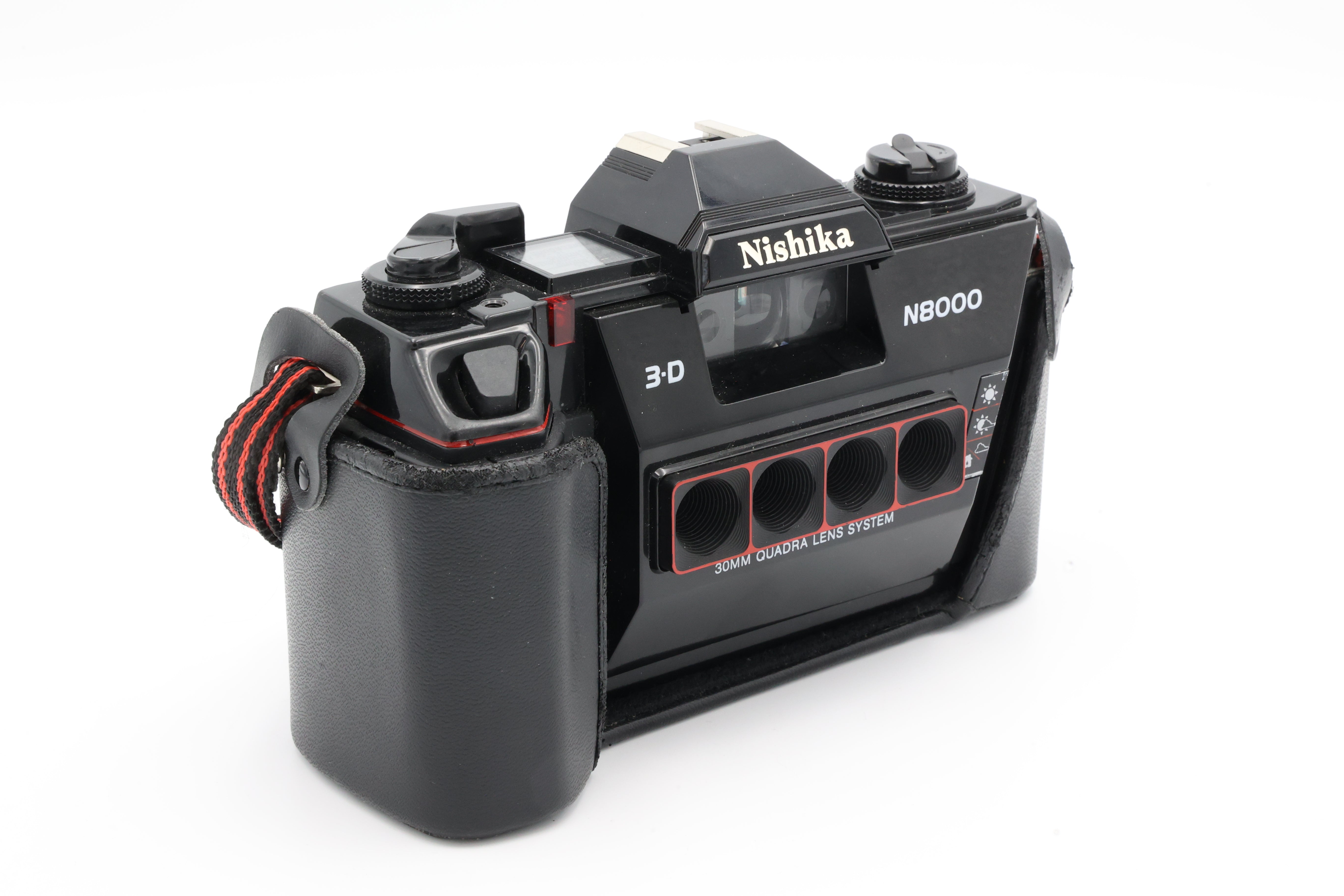 USED Nishika N8000 3-D Quadra Lens System Film Camera (#250299ACP)
