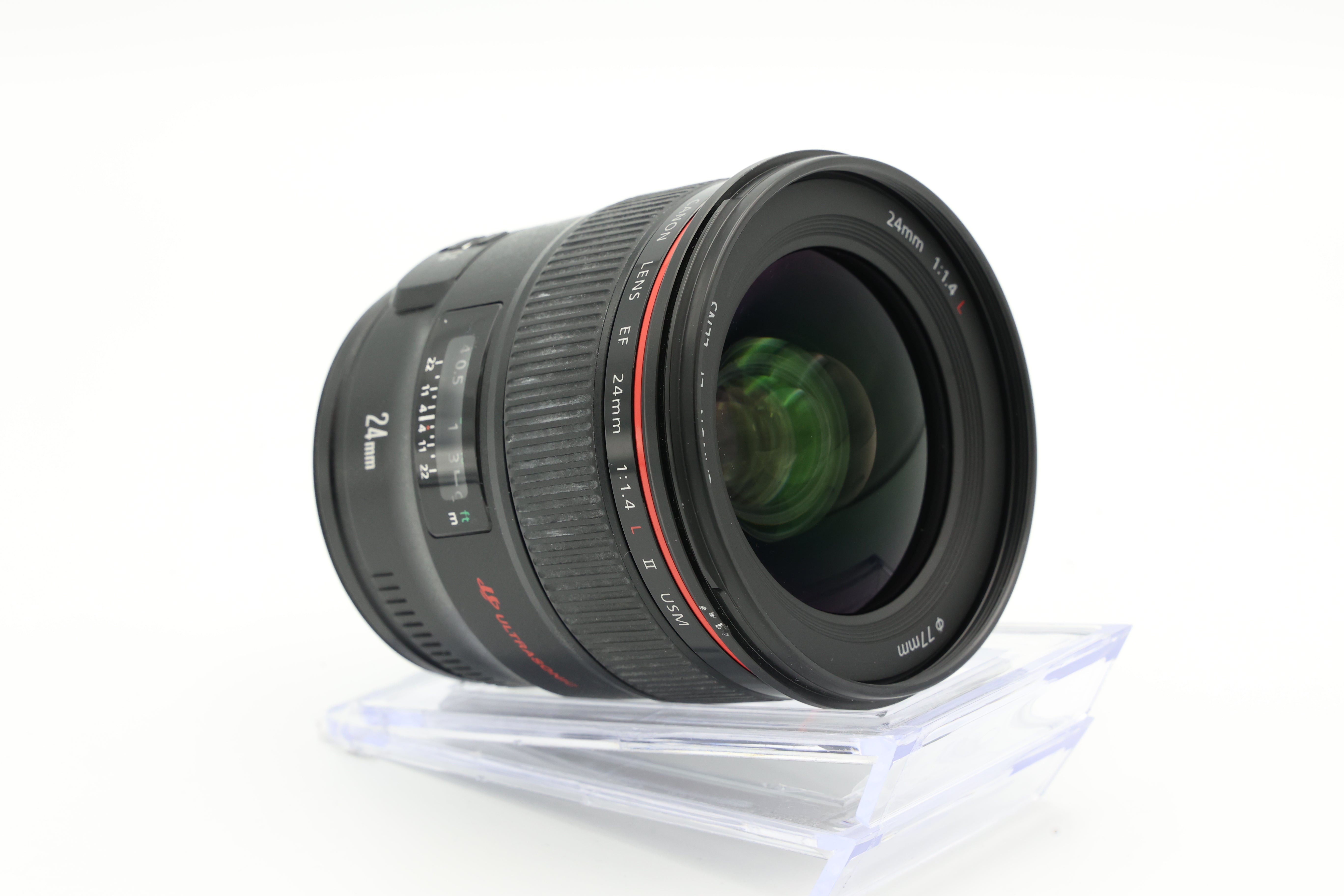 USED Canon EF 24mm f/1.4L II USM (#4321516ACP)