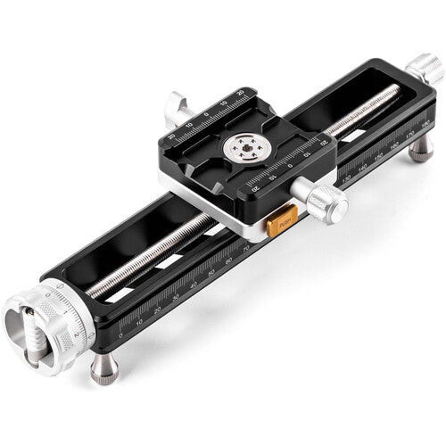 NiSi Macro Focusing Rail NM-200S with 360 Degree Rotating Clamp