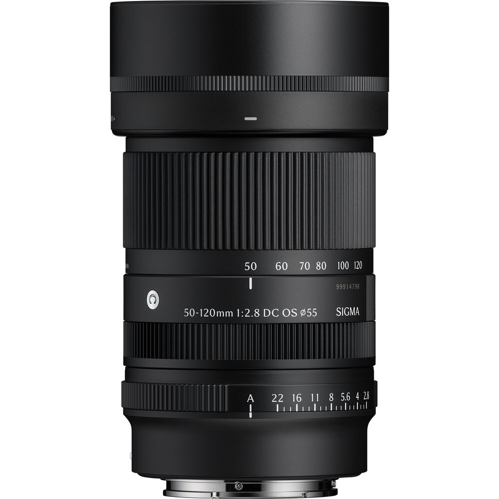 Sigma 50-120mm f/2.8 DC OS Contemporary Lens
